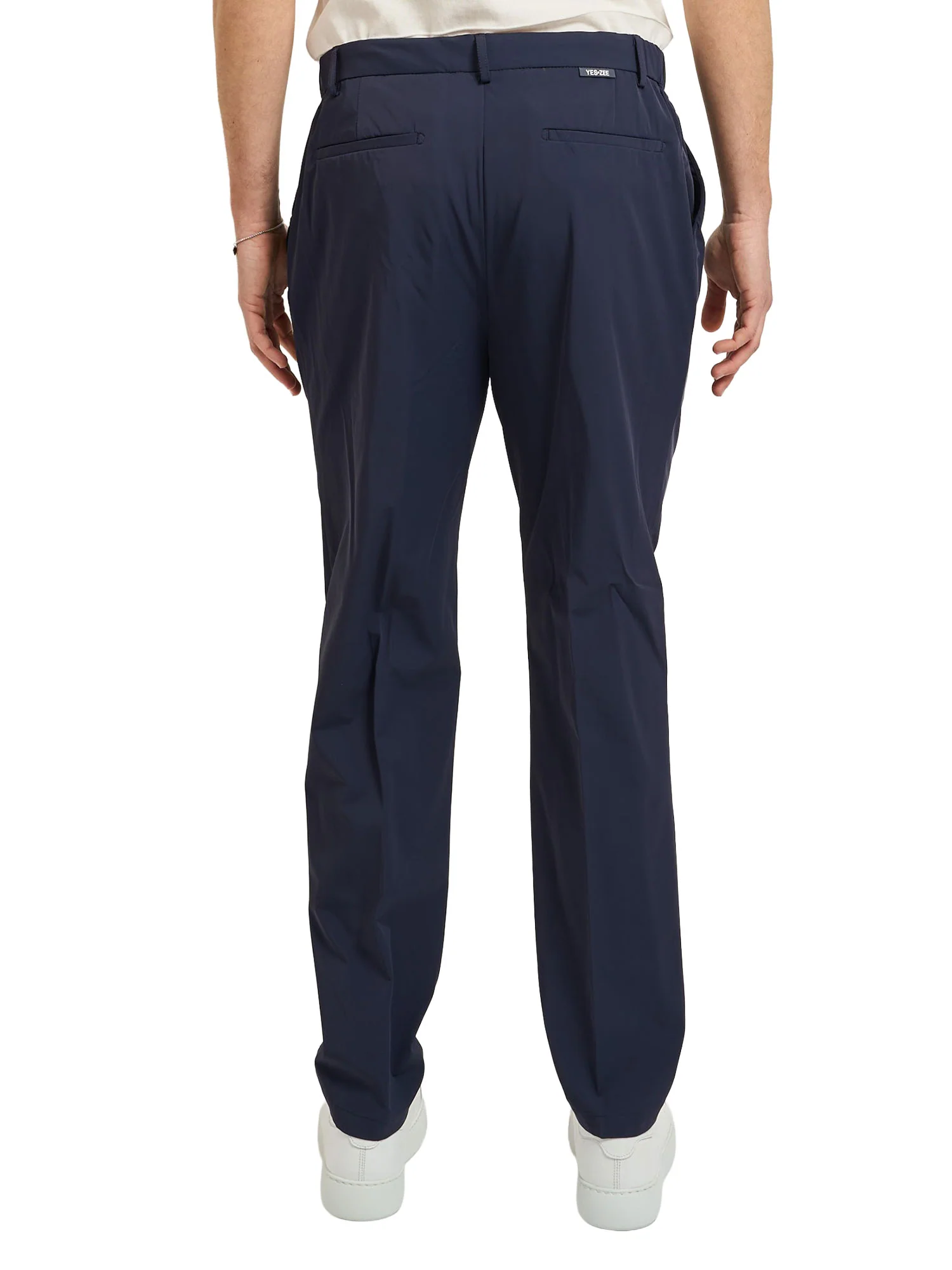 Chino Yes Zee Uomo coulisse Blu - Image 2