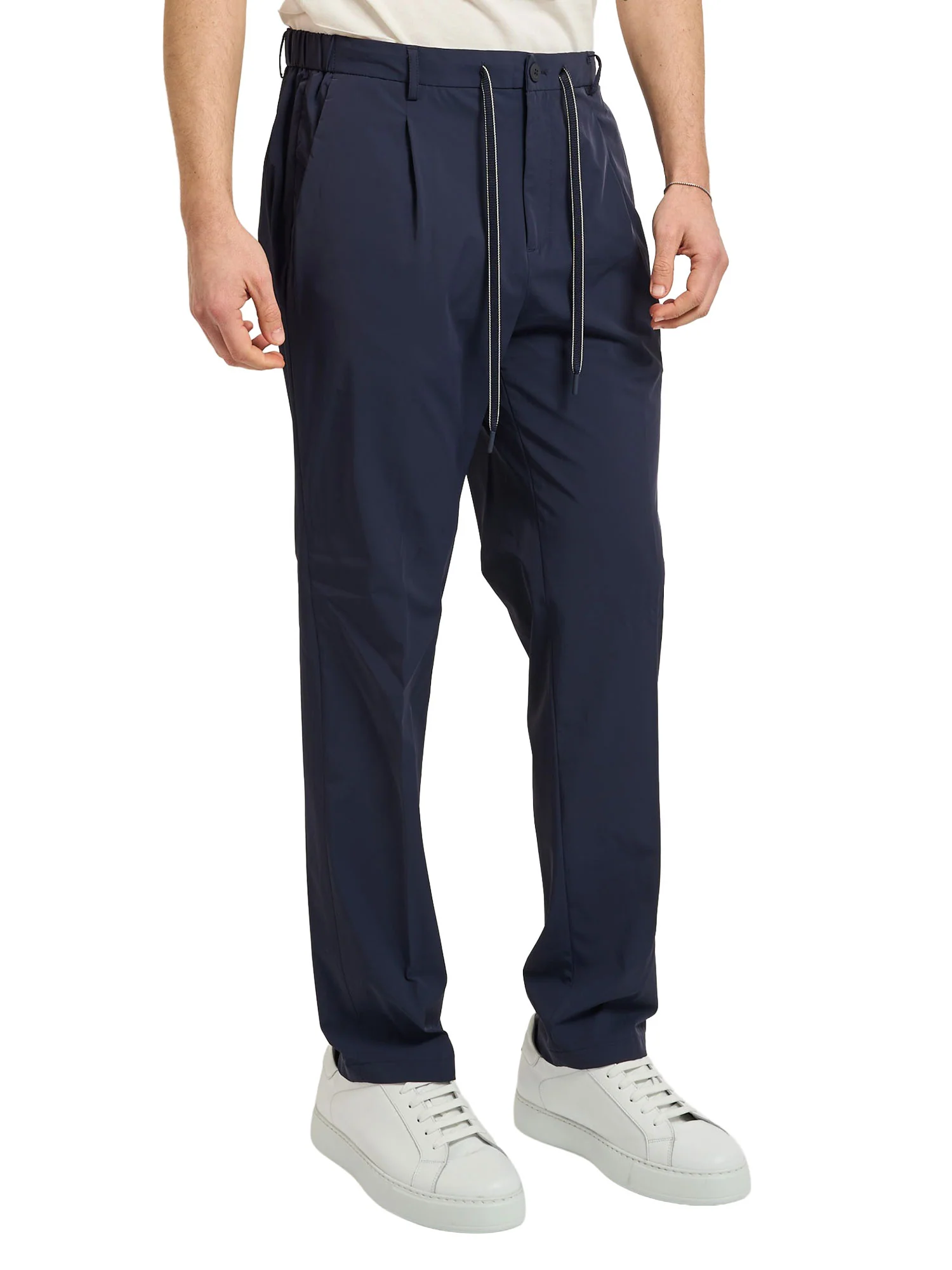 Chino Yes Zee Uomo coulisse Blu - Image 3