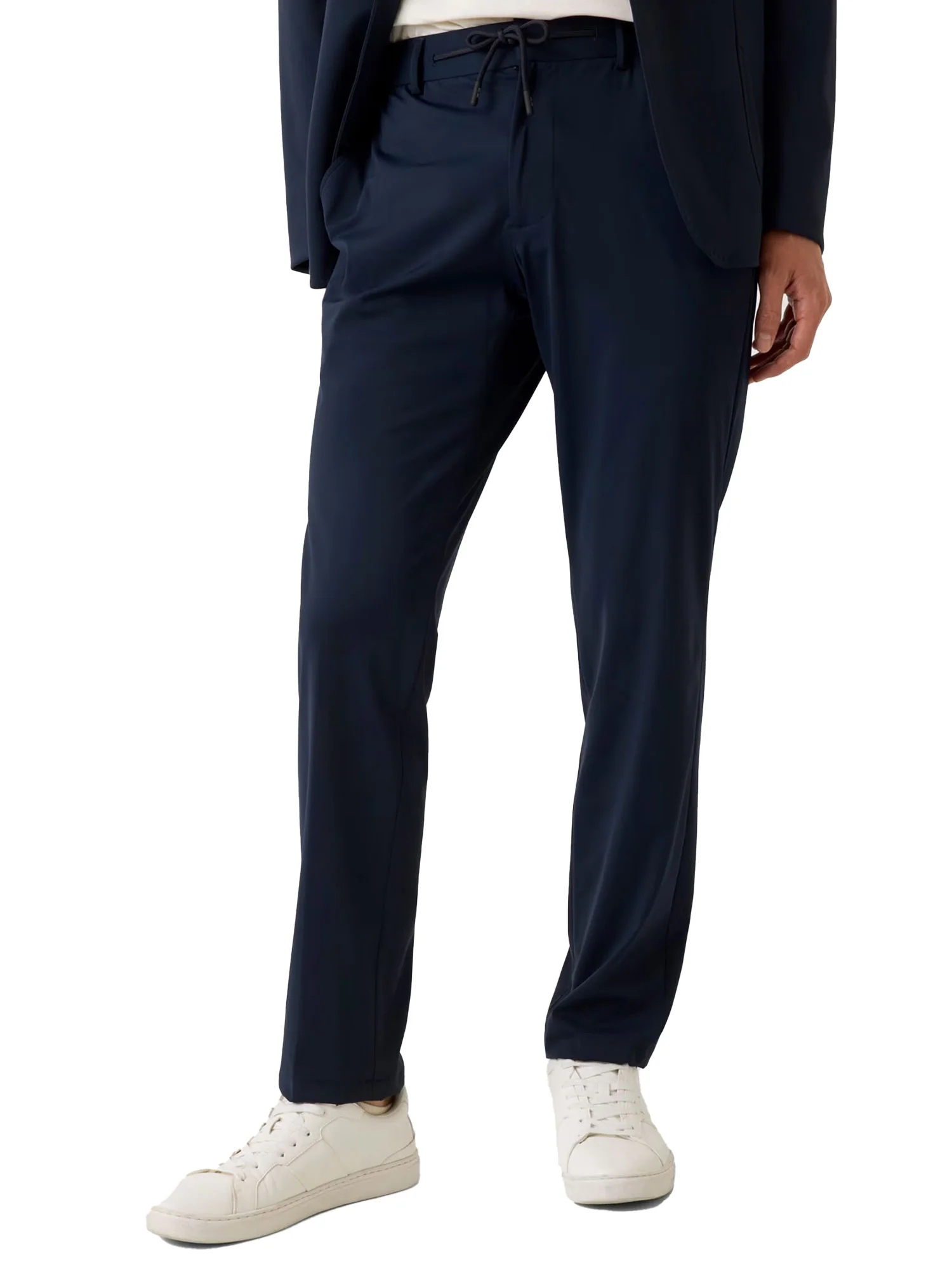 Chino Guess uomo con coulisse blu