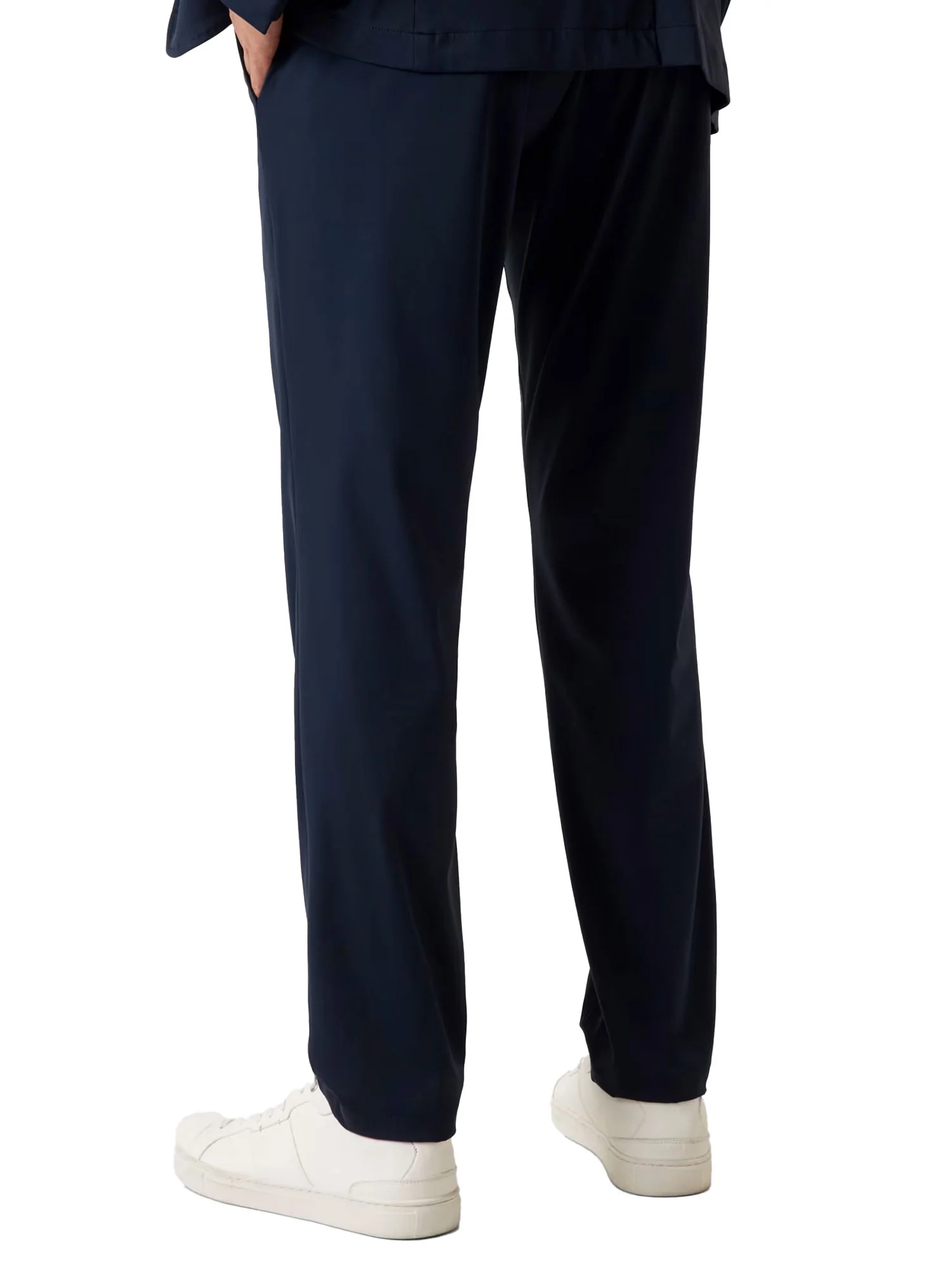 Chino Guess uomo con coulisse blu - Image 2