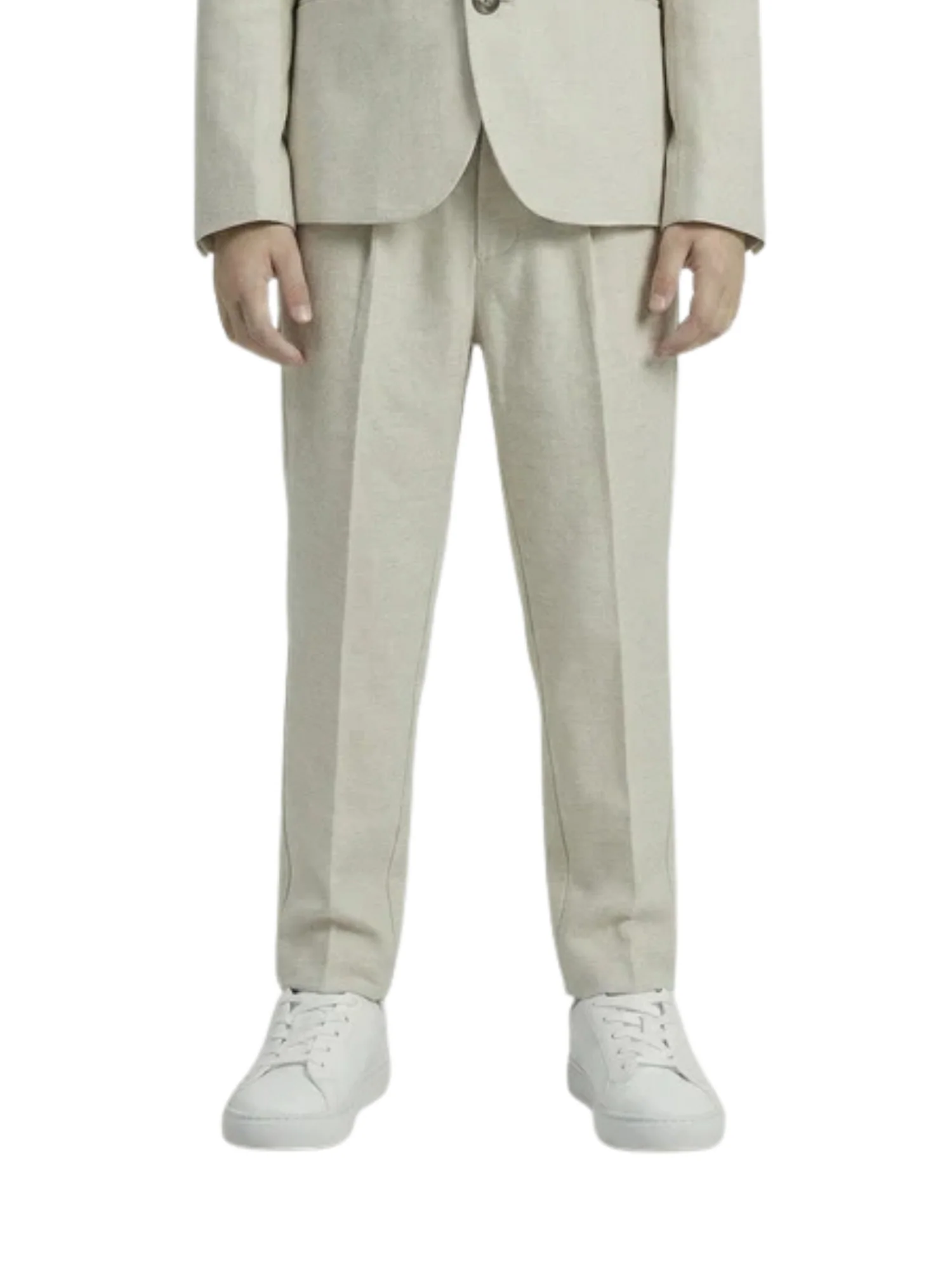 Chino con coulisse Antony Morato uomo modello Elliot relaxed ecrù