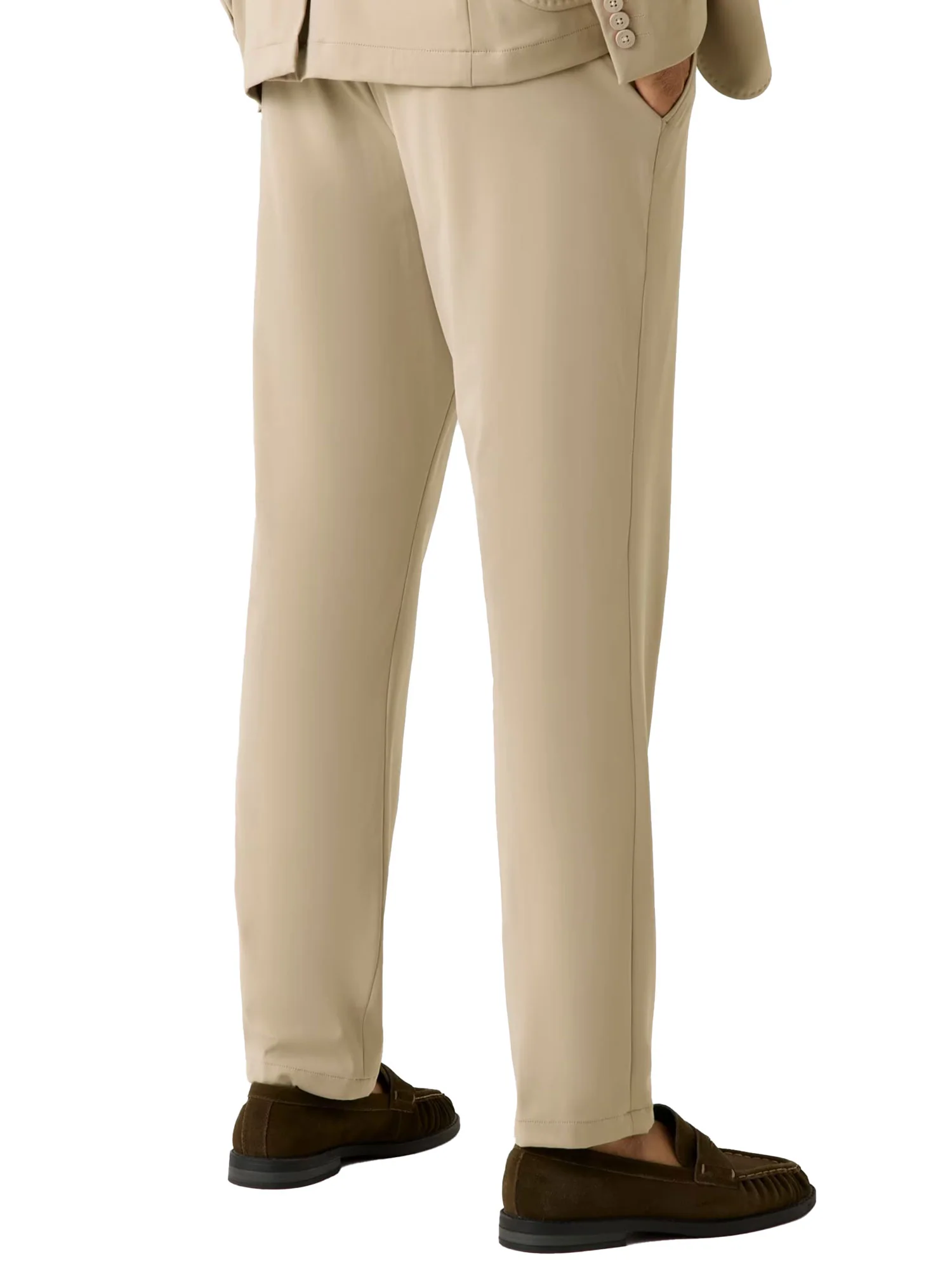 Chino Guess uomo con coulisse kaki - Image 2