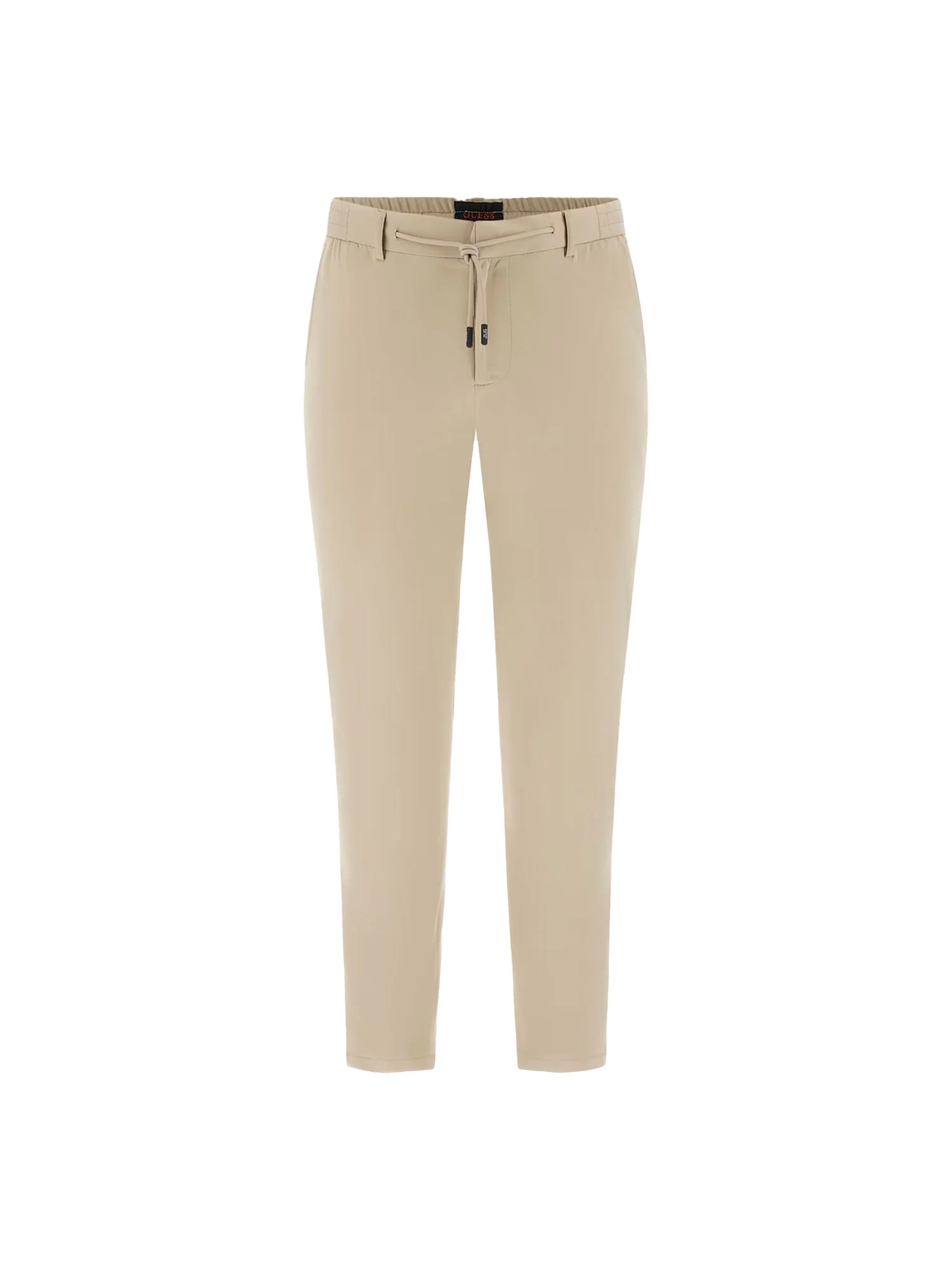 Chino Guess uomo con coulisse kaki - Image 3