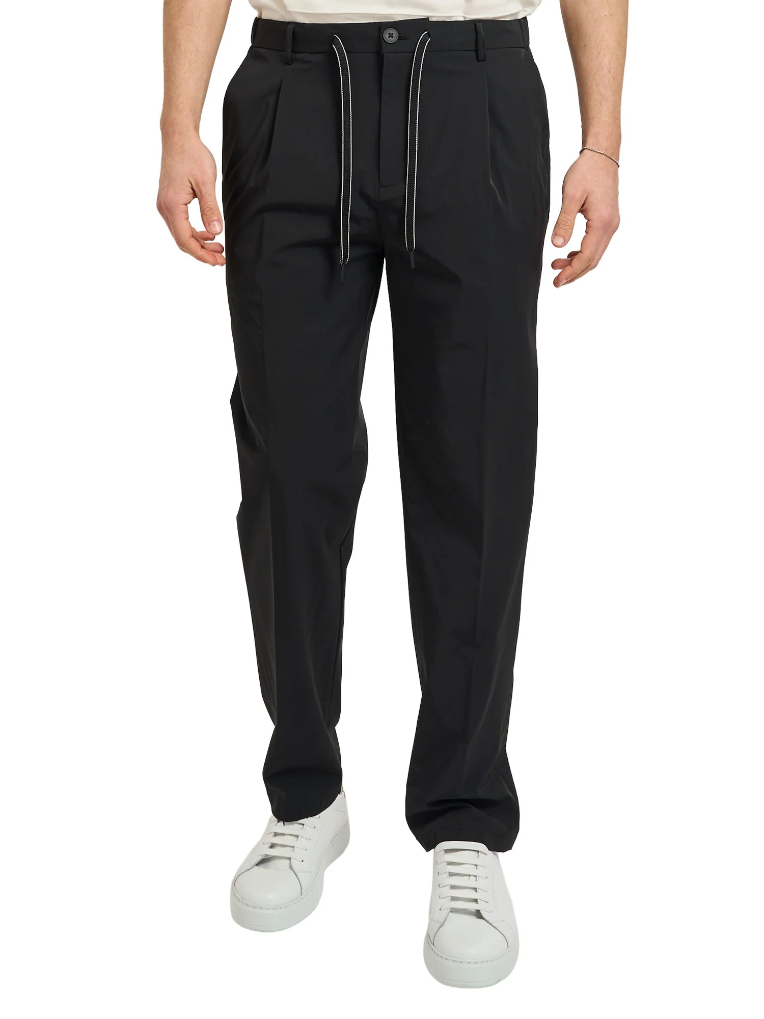 Chino Yes Zee Uomo coulisse nero