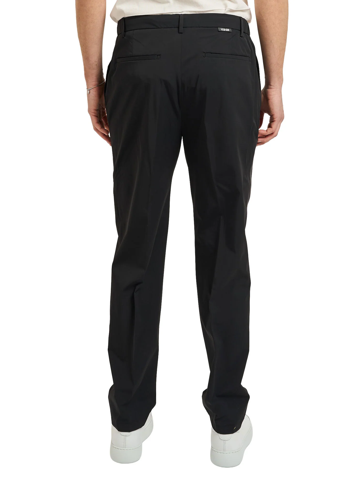 Chino Yes Zee Uomo coulisse nero - Image 2
