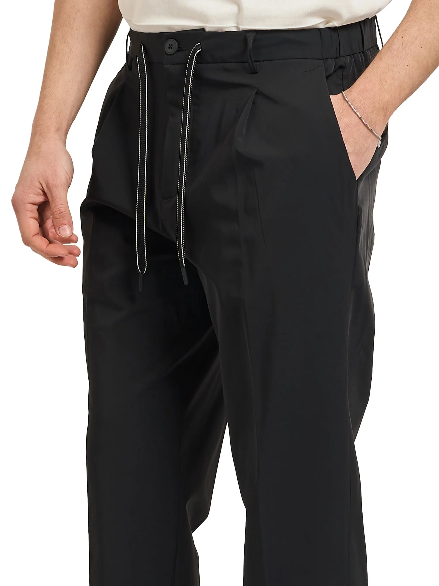 Chino Yes Zee Uomo coulisse nero - Image 3