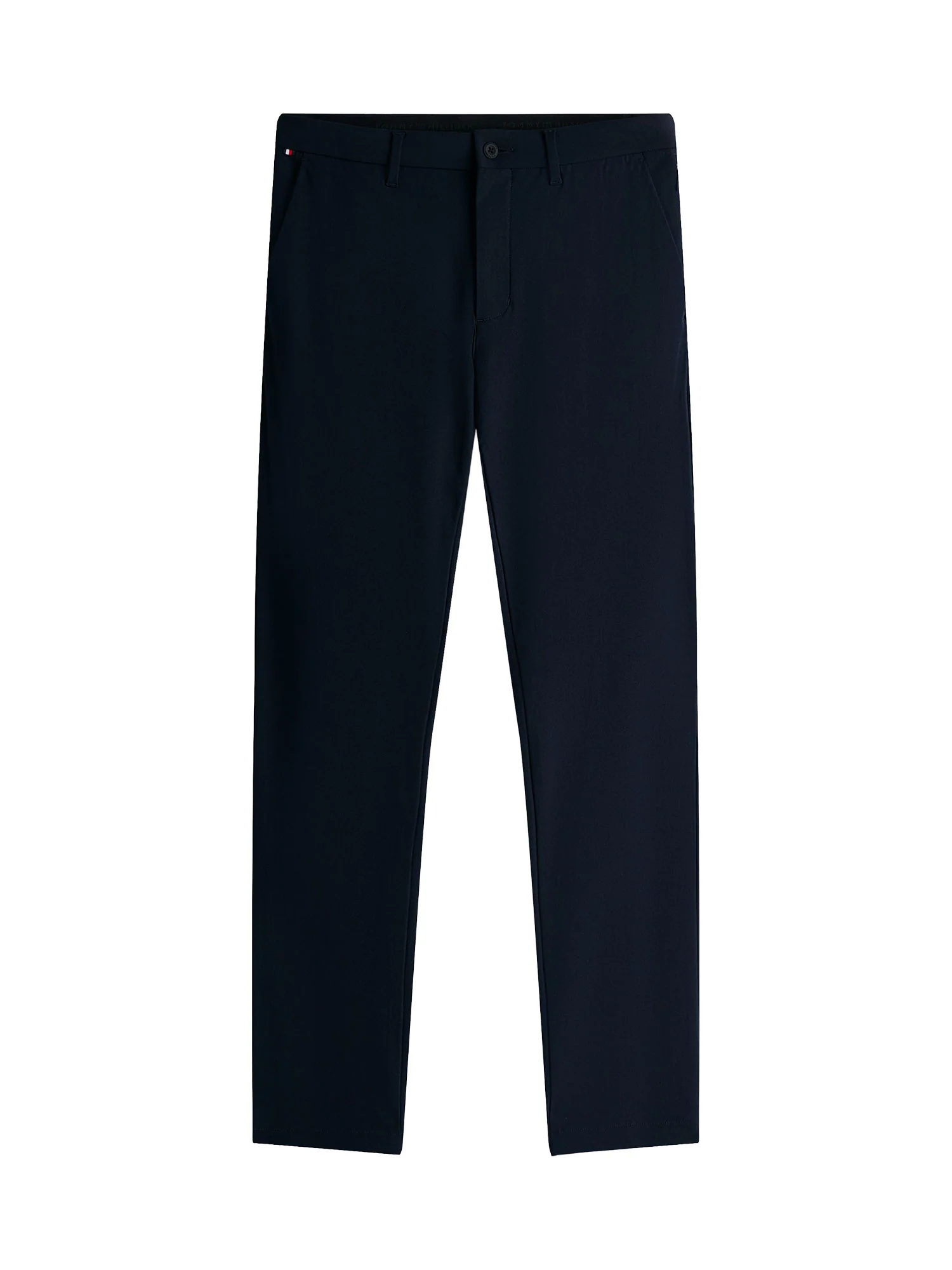 Pantalone chino Tommy Hilfiger uomo denton knit tech blu - Image 4