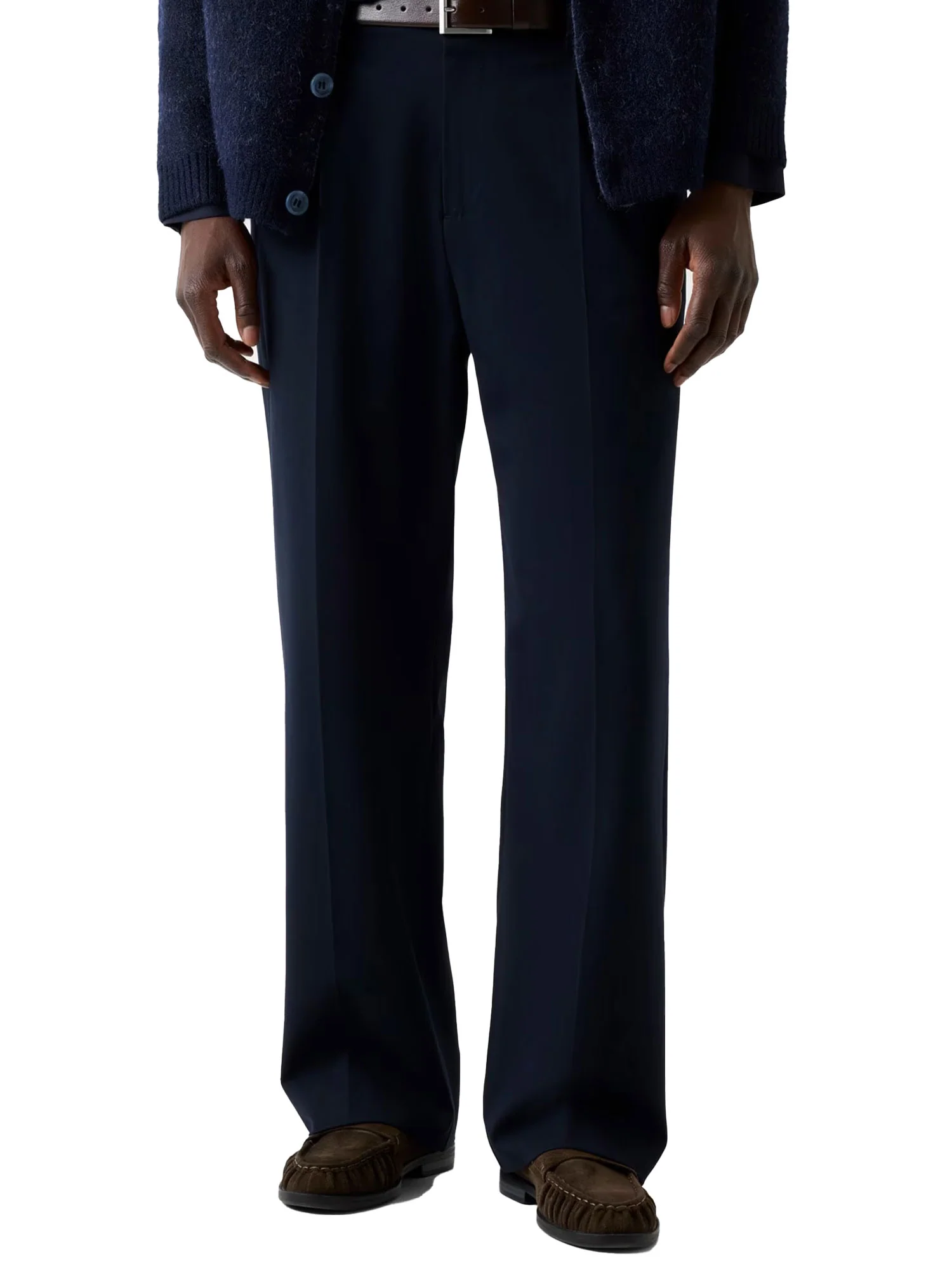 Chino Guess uomo Dressy Tyler blu