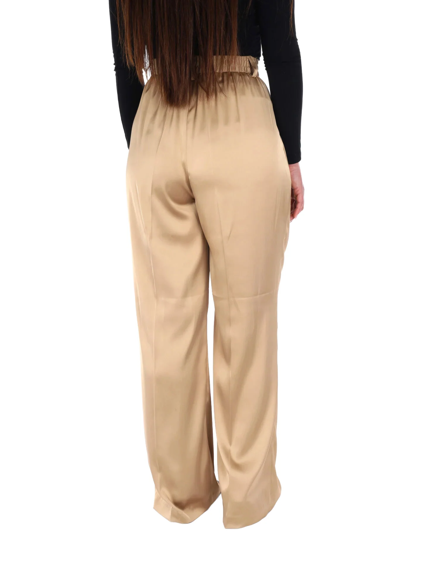 Chino Yes Zee donna Elastico Retro camel - Image 2