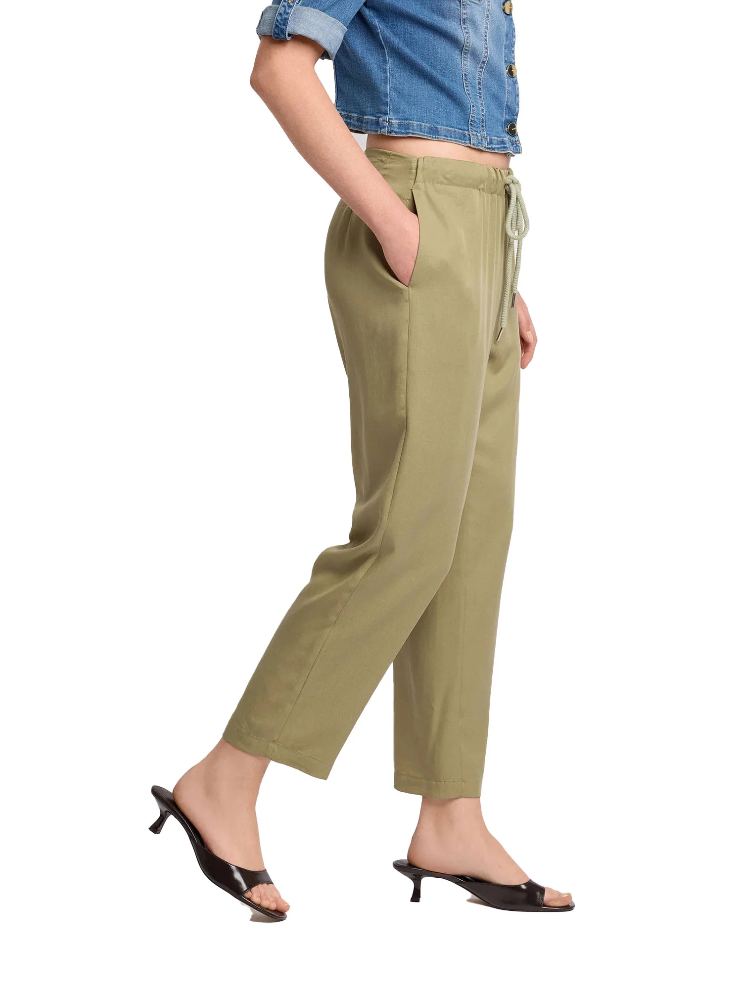 Pantalone chino jogging Kocca Donna militare - Image 2