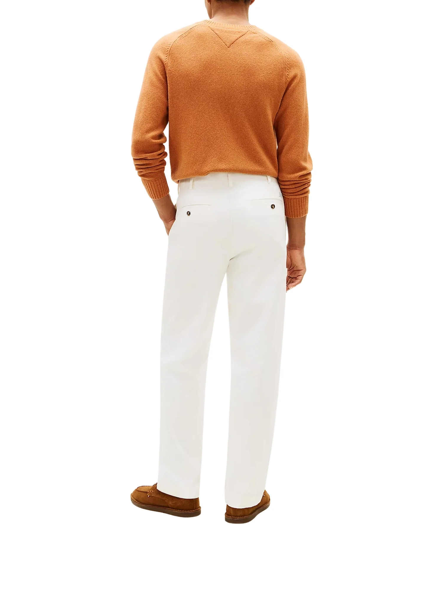 Pantalone chino Tommy Hilfiger modello murray heritage avorio - Image 2