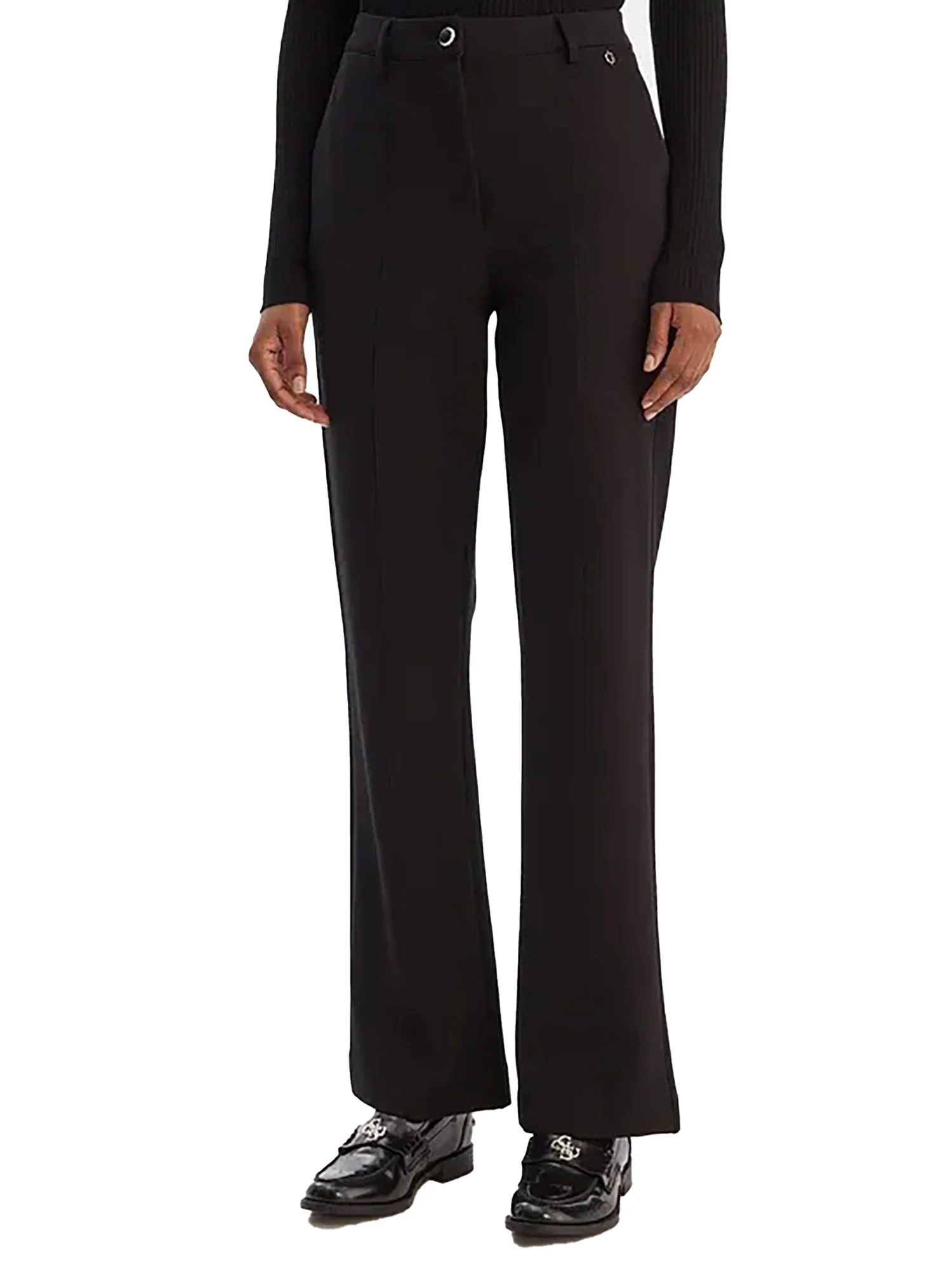 Pantalone Chino Guess Donna new zoe nero