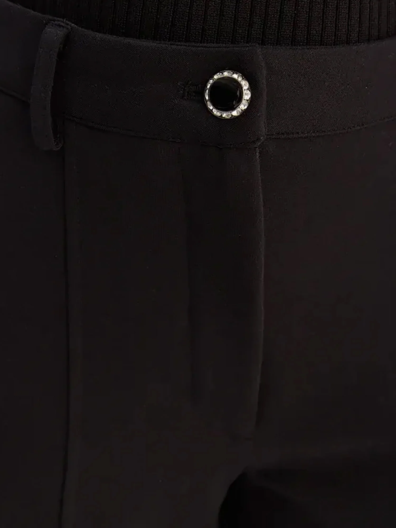 Pantalone Chino Guess Donna new zoe nero - Image 3