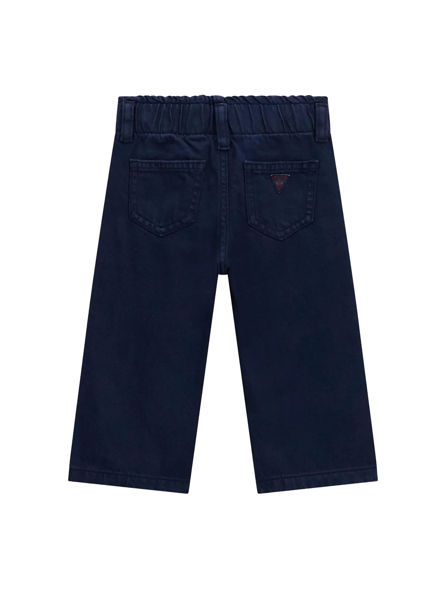 Pantalone chino Guess Bambina a palazzo denim blu - Image 2