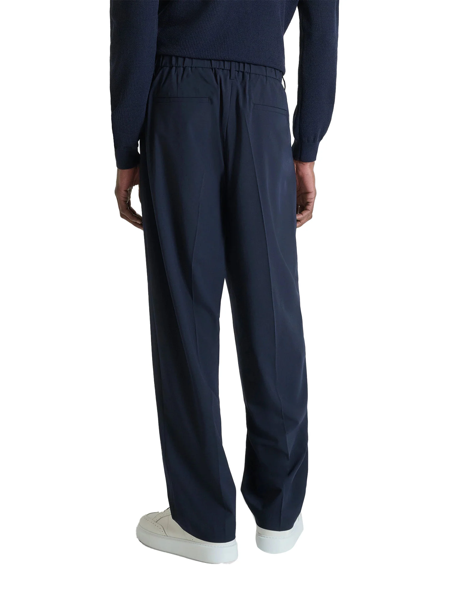 Pantalone chino Anthony Morato uomo pences Leon wide leg blu - Image 2