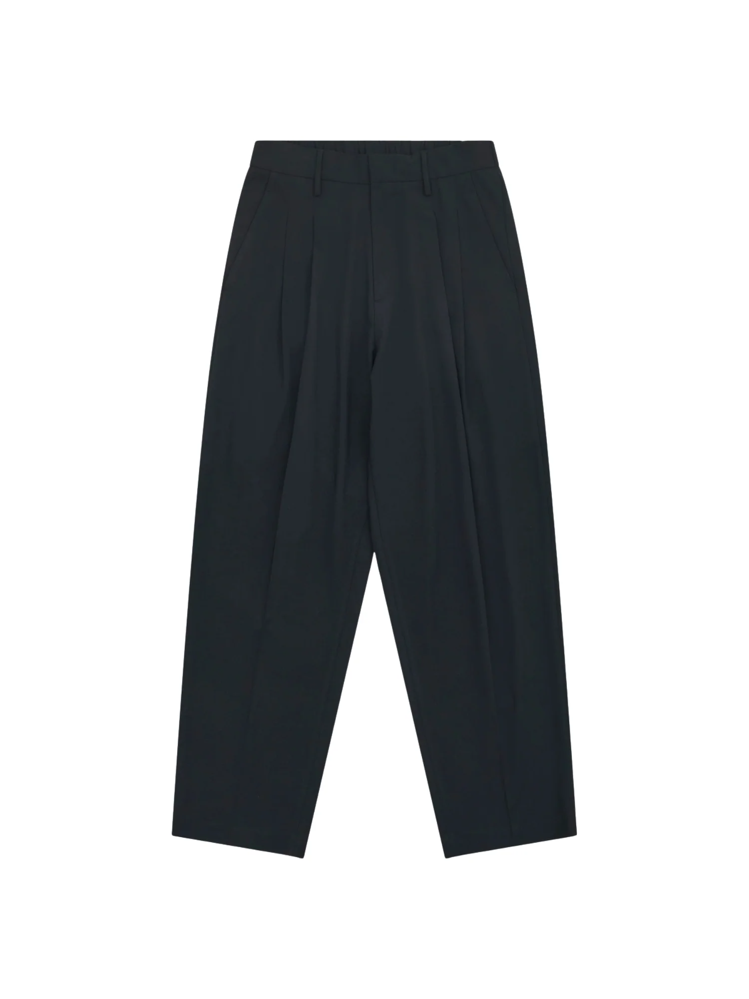 Chino con pences Antony Morato uomo modello Leon wide leg nero - Image 4