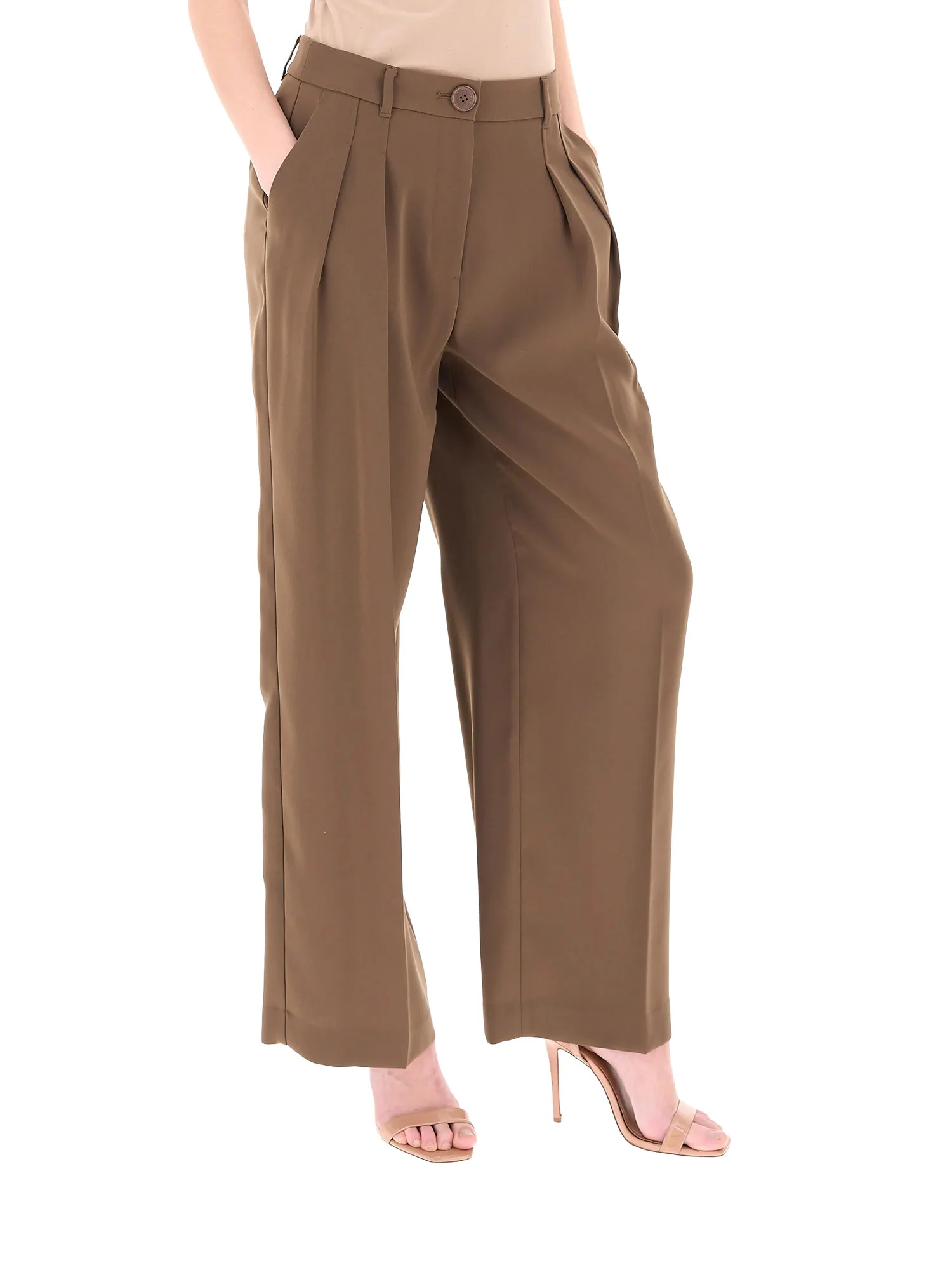 Chino pences Armani Exchange Donna a palazzo
 Terra - Image 3