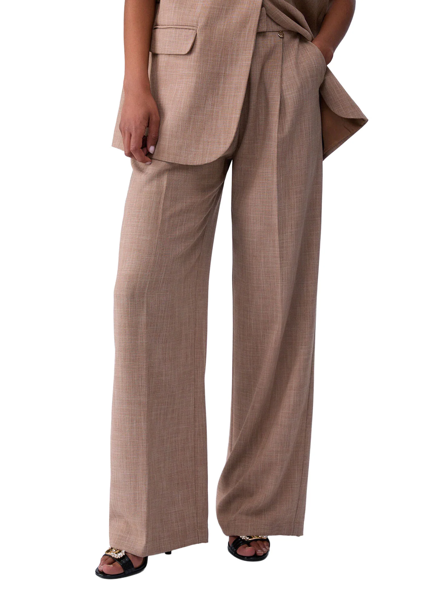 Chino Liu Jo Donna pences poly Biscotto