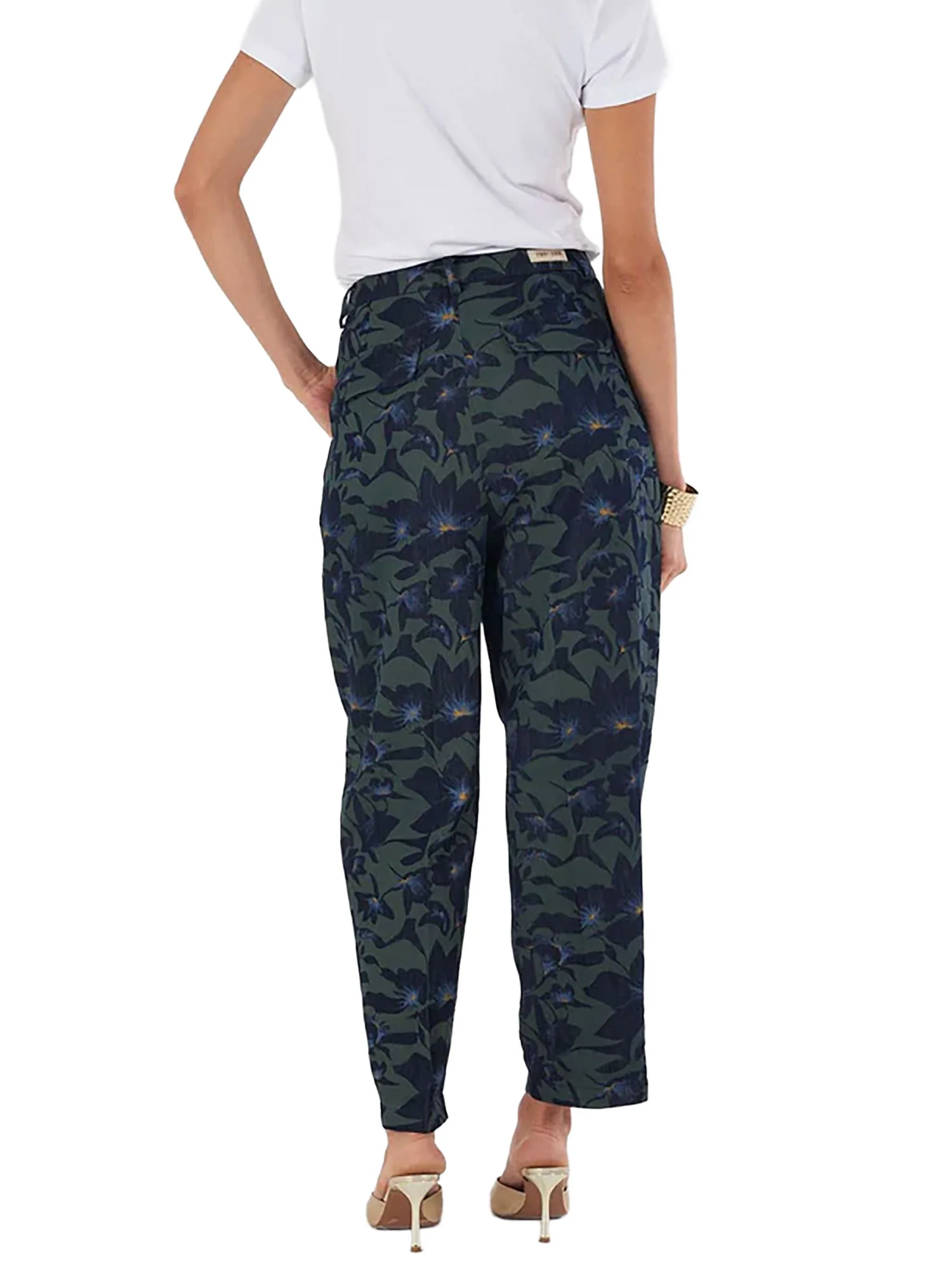 Chino Yes Zee donna Pences Printed fantasia - Image 2