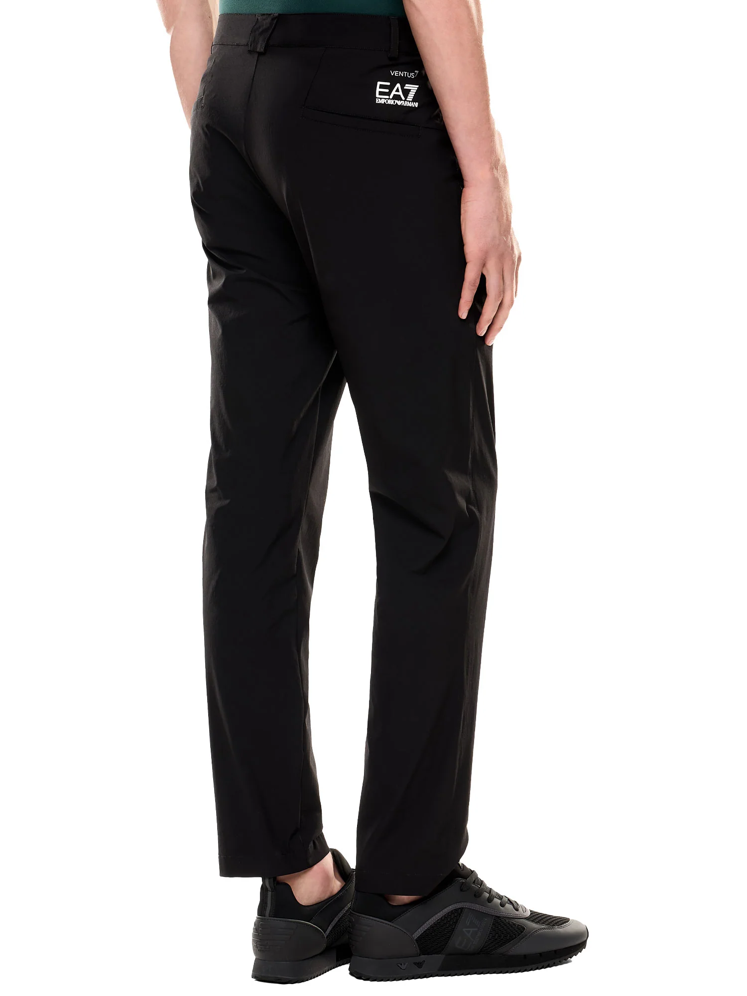 Pantalone EA7 uomo Golf Pro Ventus7 nero - Image 2