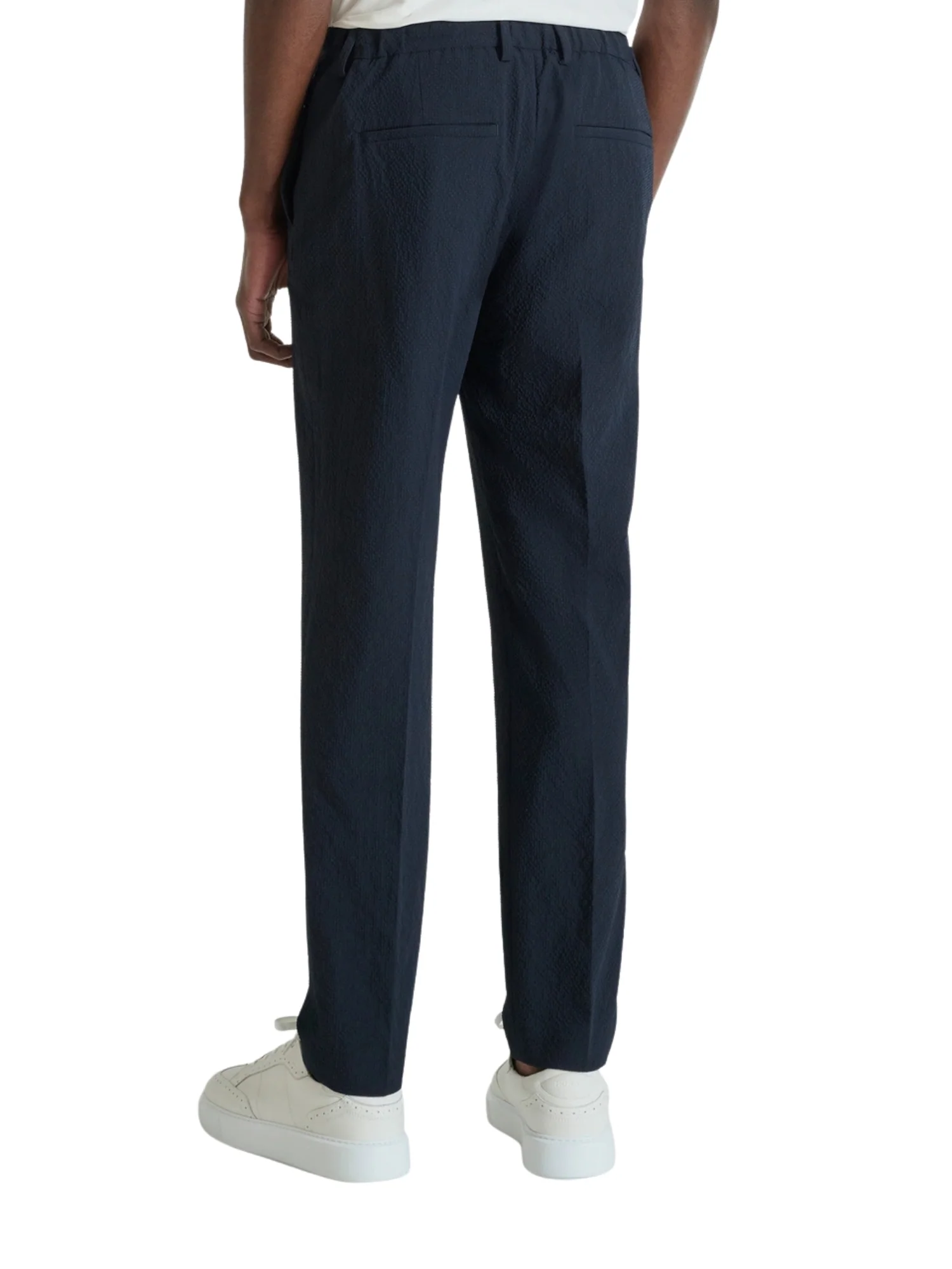 Chino Antony Morato uomo modello Rad slim fit blu - Image 2
