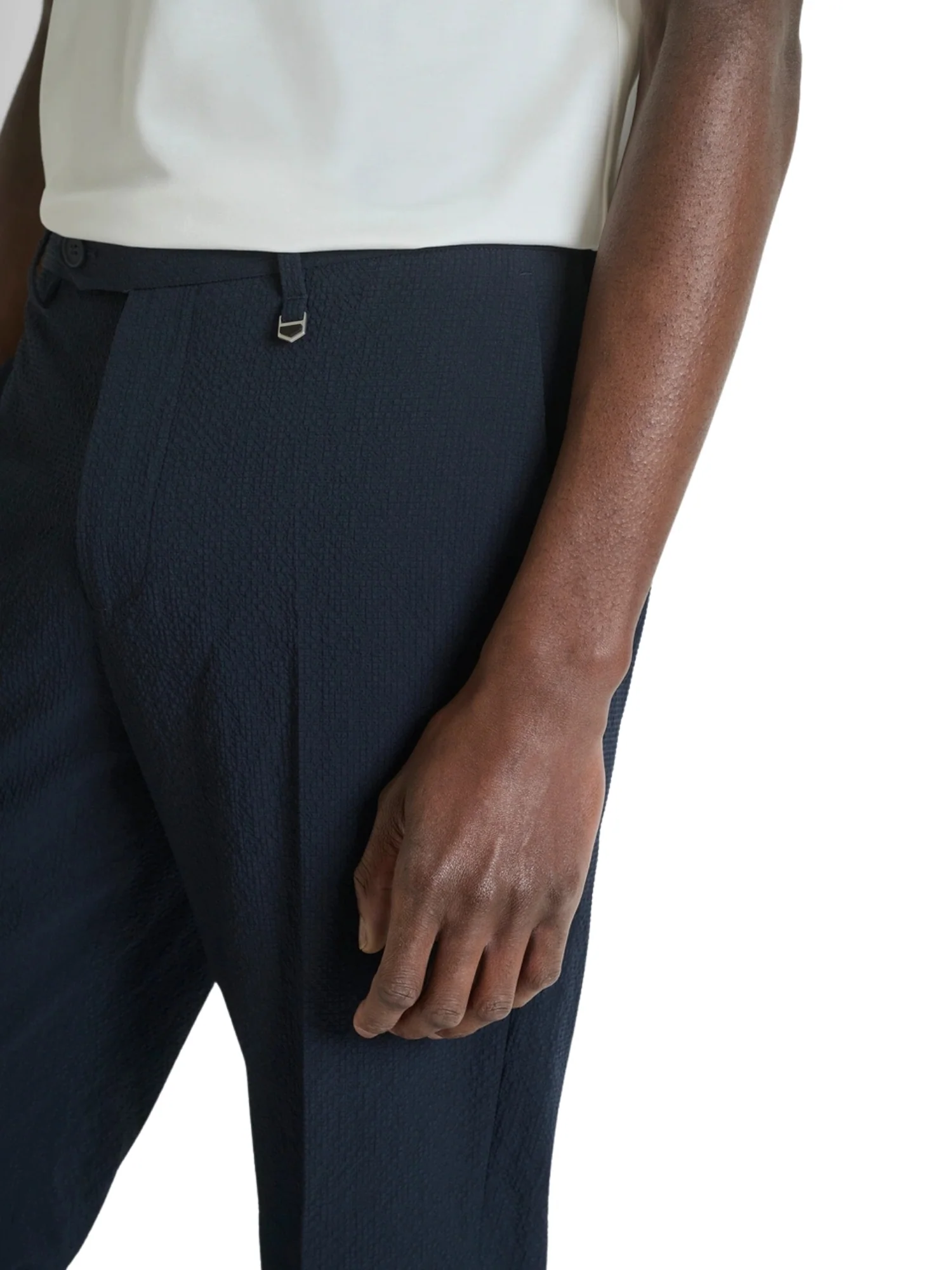 Chino Antony Morato uomo modello Rad slim fit blu - Image 3