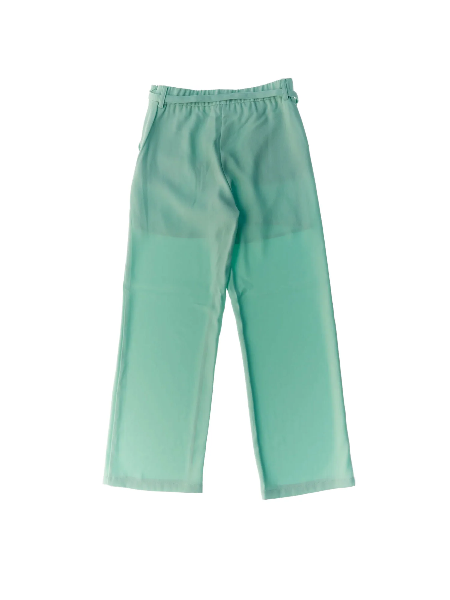 Chino Liu Jo ragazza Straight mist green - Image 2
