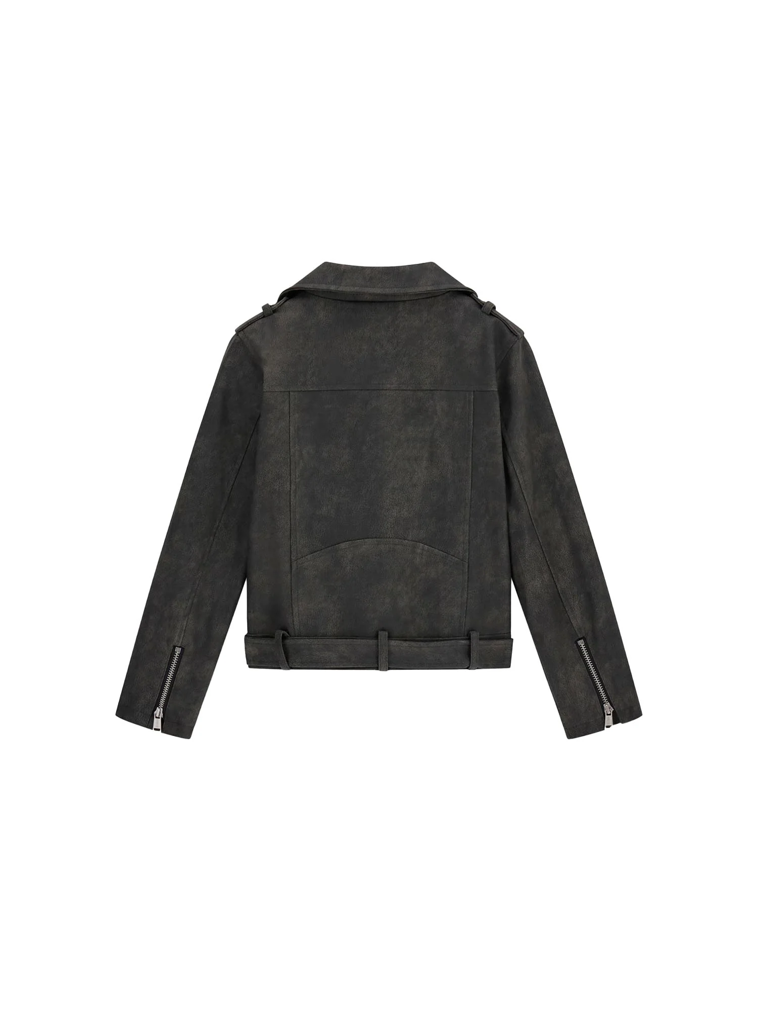 Chiodo Guess Bambina in ecopelle nero - Image 2