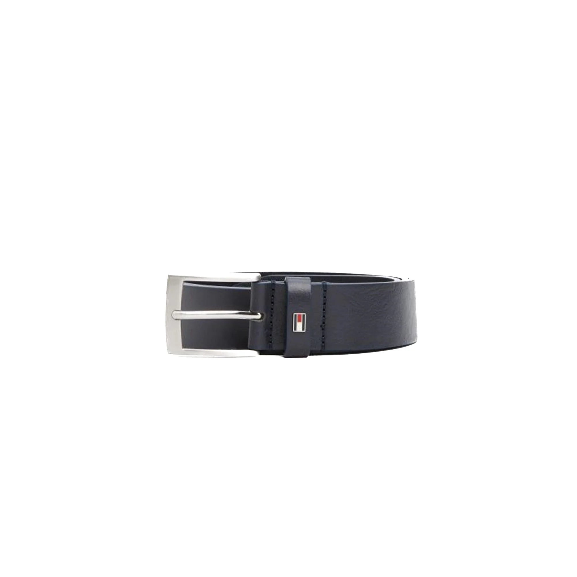 Cintura Tommy Hilfiger Adan in pelle blu - Image 4