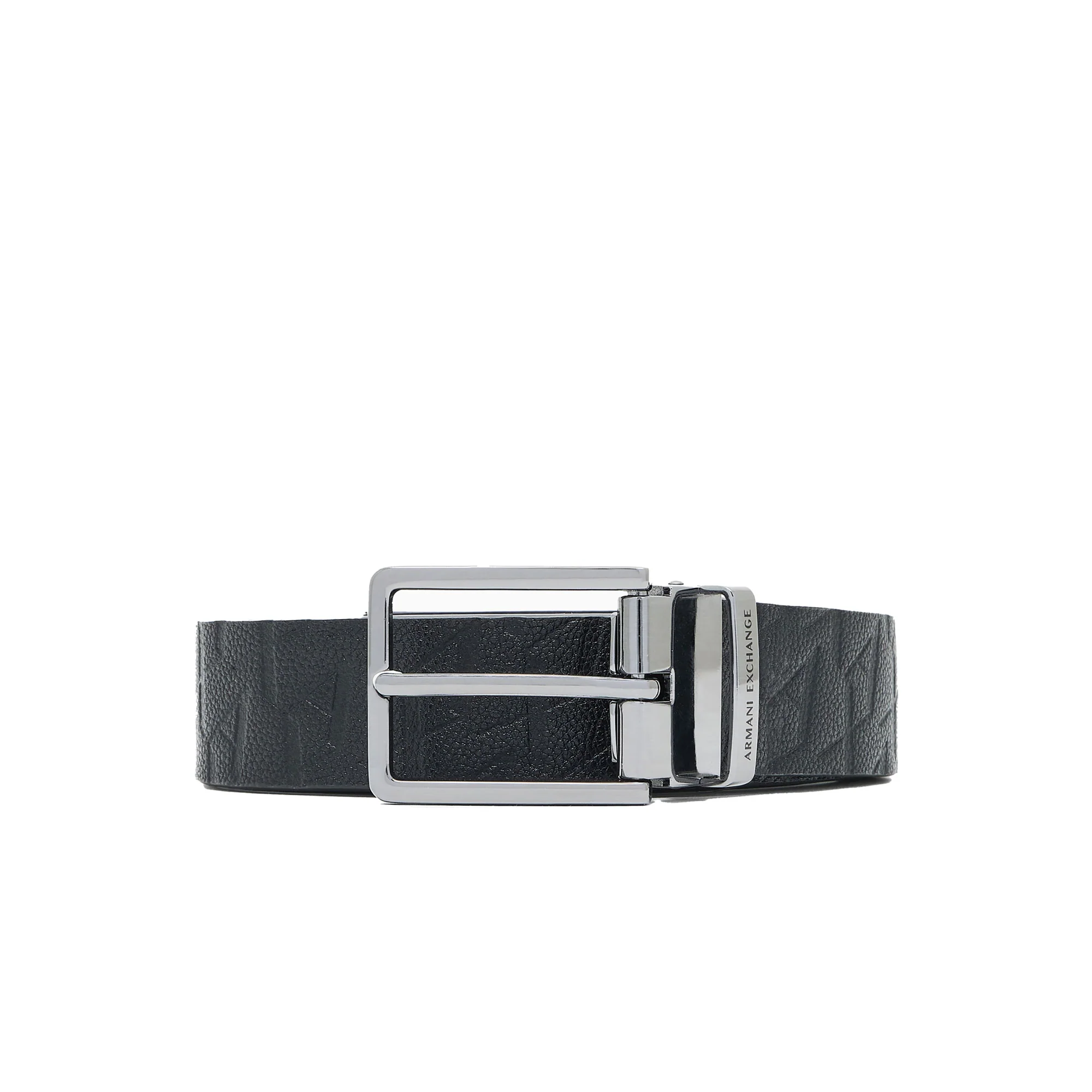 Cinta Armani Exchange uomo Allover Ax moro