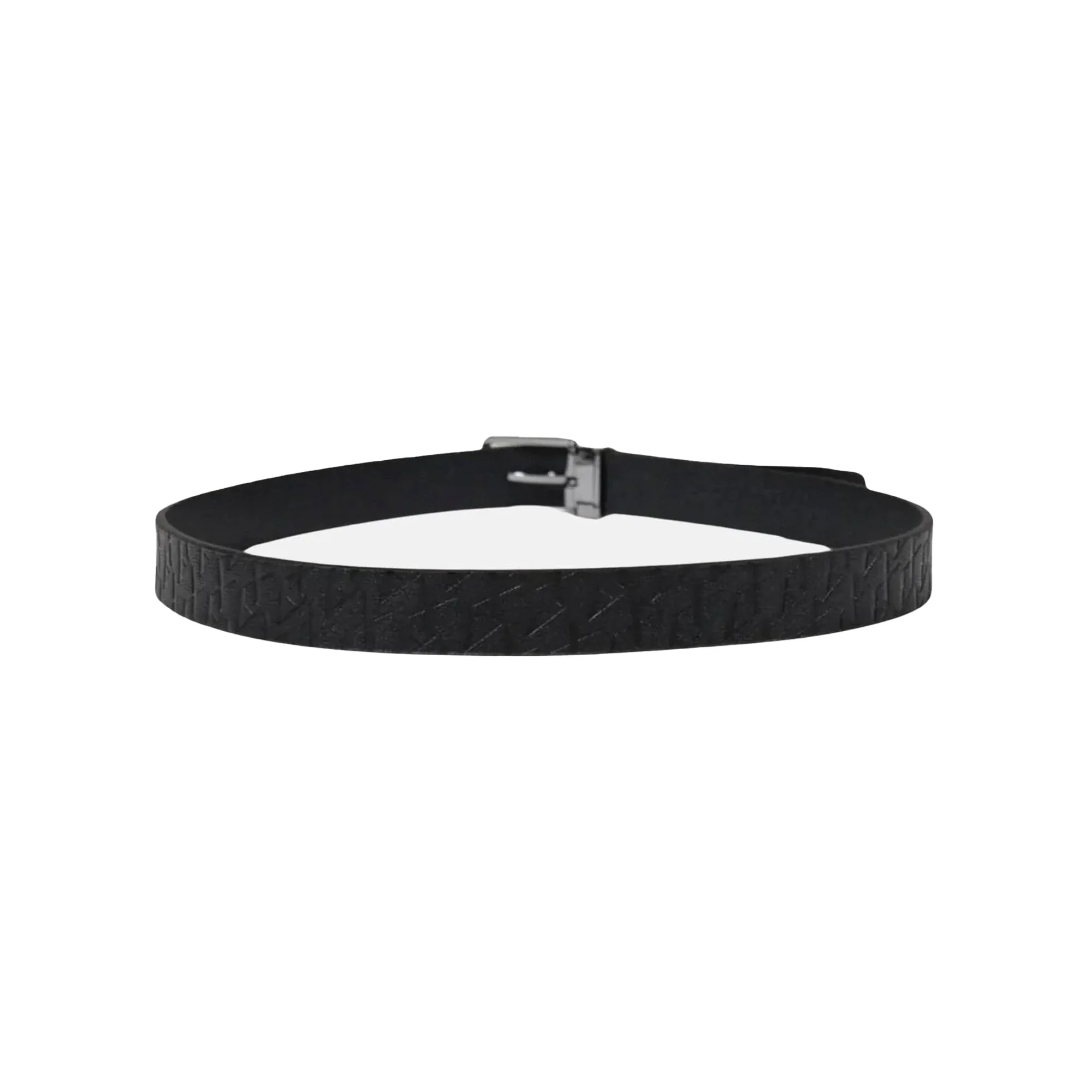 Cinta Armani Exchange uomo Allover Ax nero - Image 2
