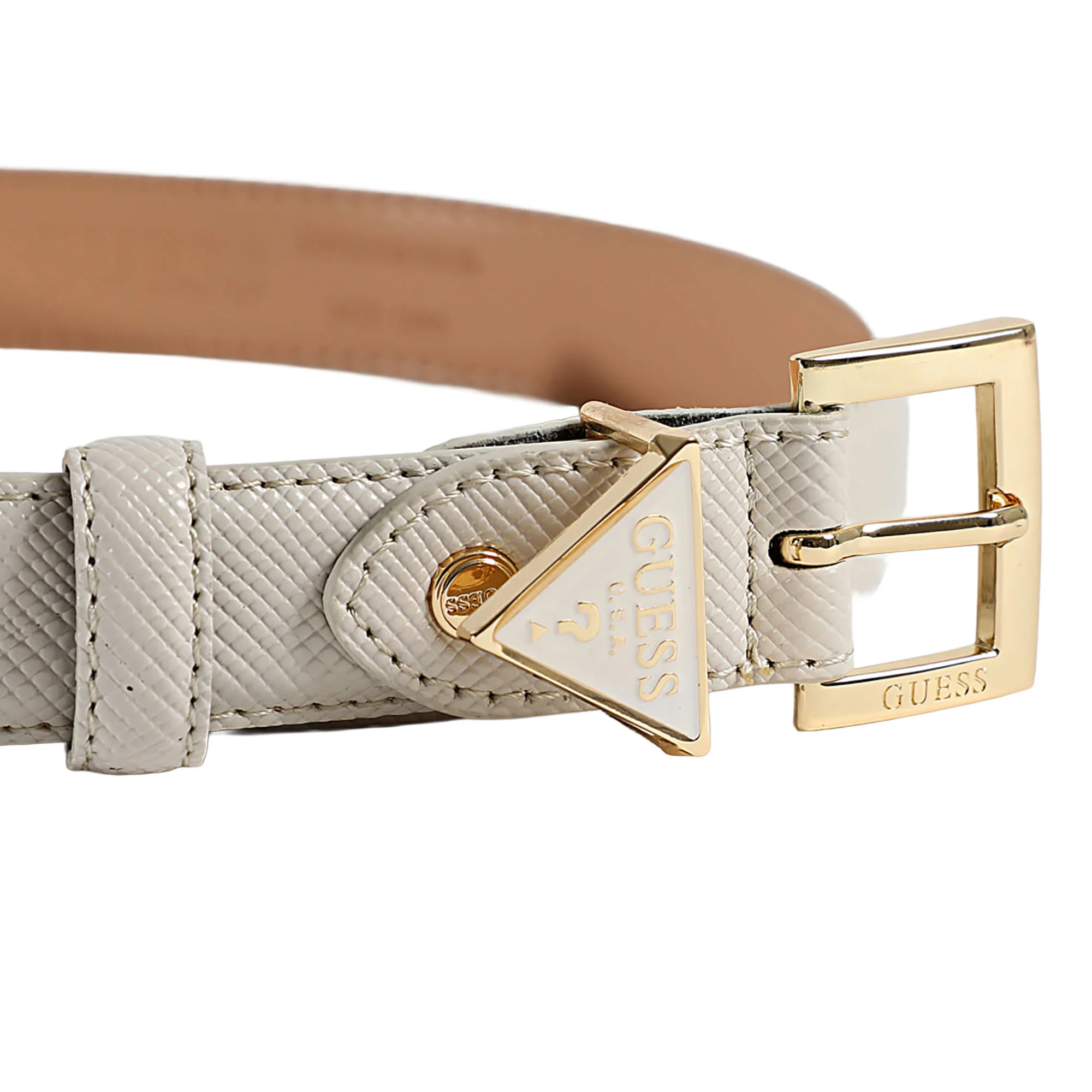 Cinta Guess donna H25 Noelle II taupe - Image 2