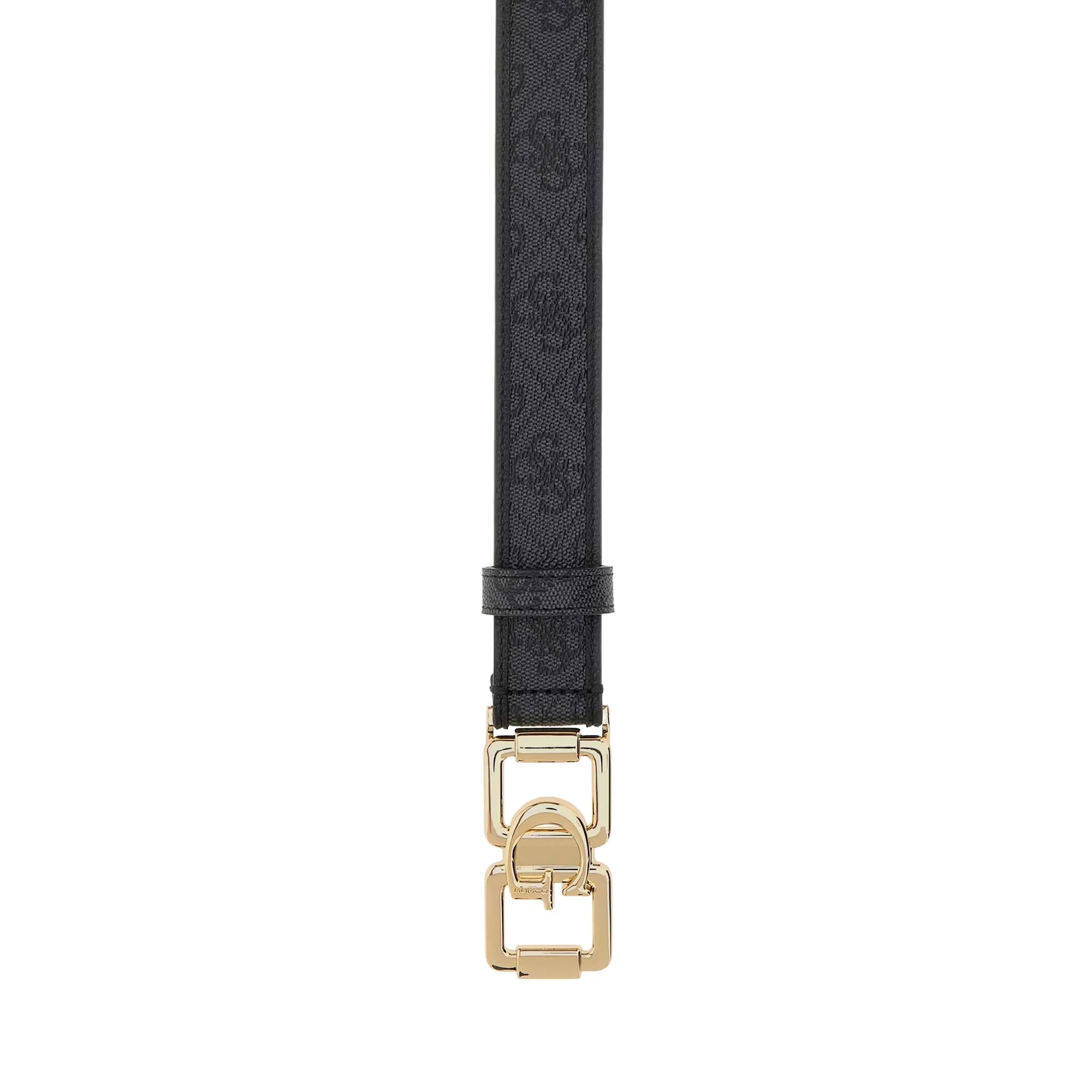 Cinta Guess donna H30 Karnilla logo coal - Image 2