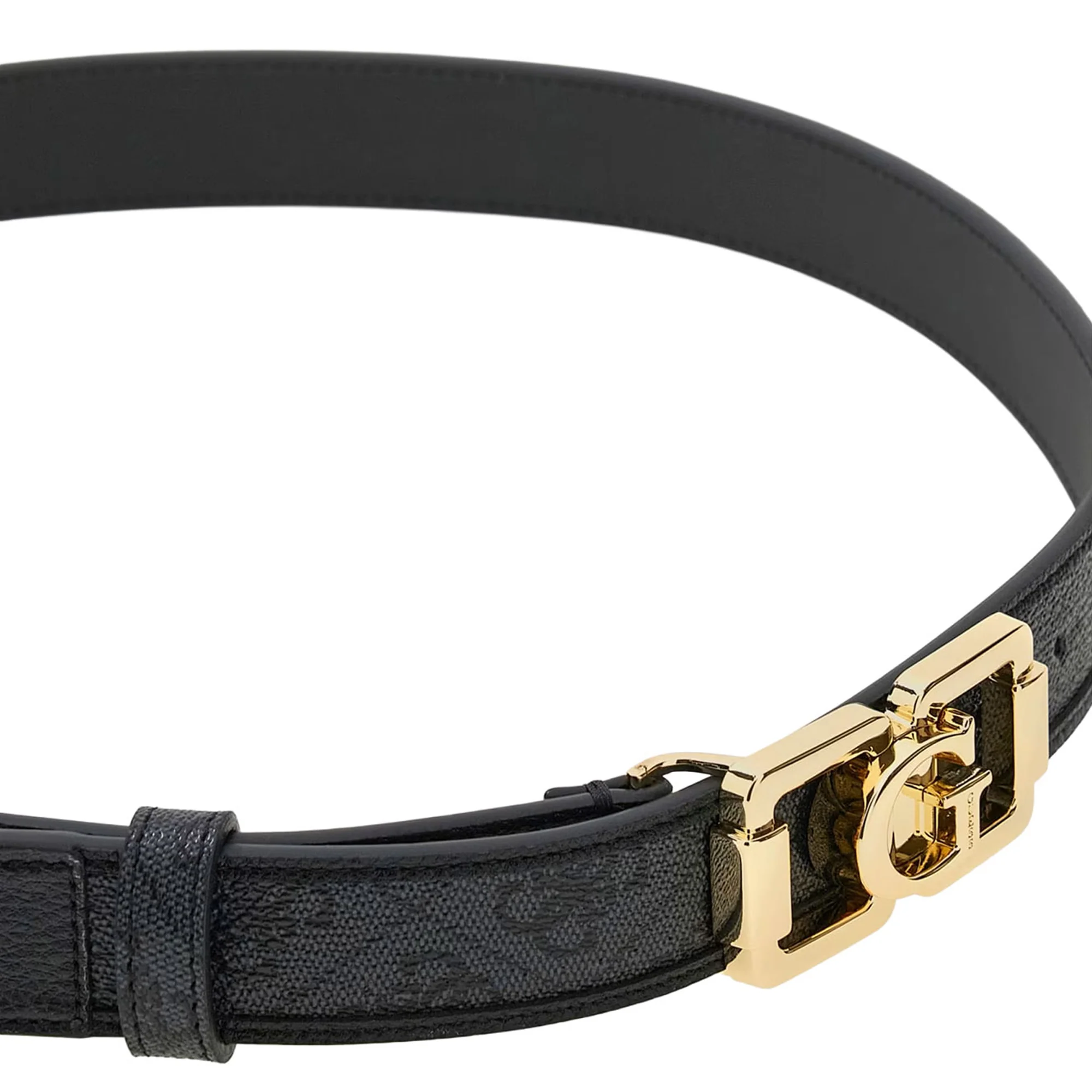 Cinta Guess donna H30 Karnilla logo coal - Image 3