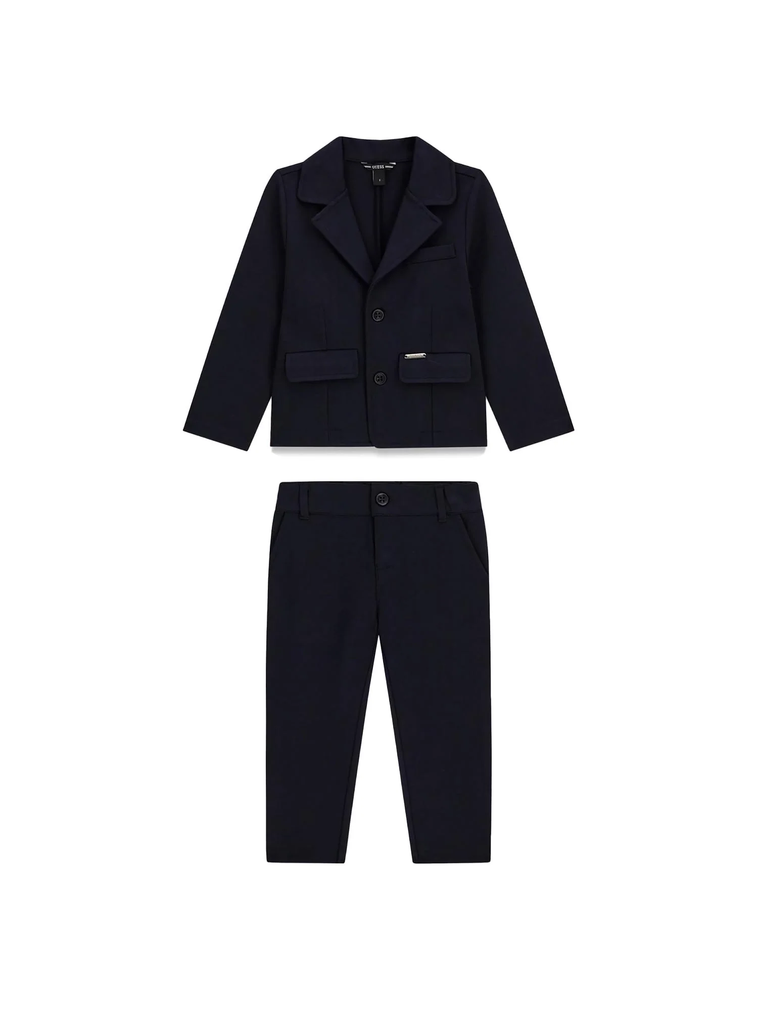 Completo Guess Neonato blazer e pantalone blu