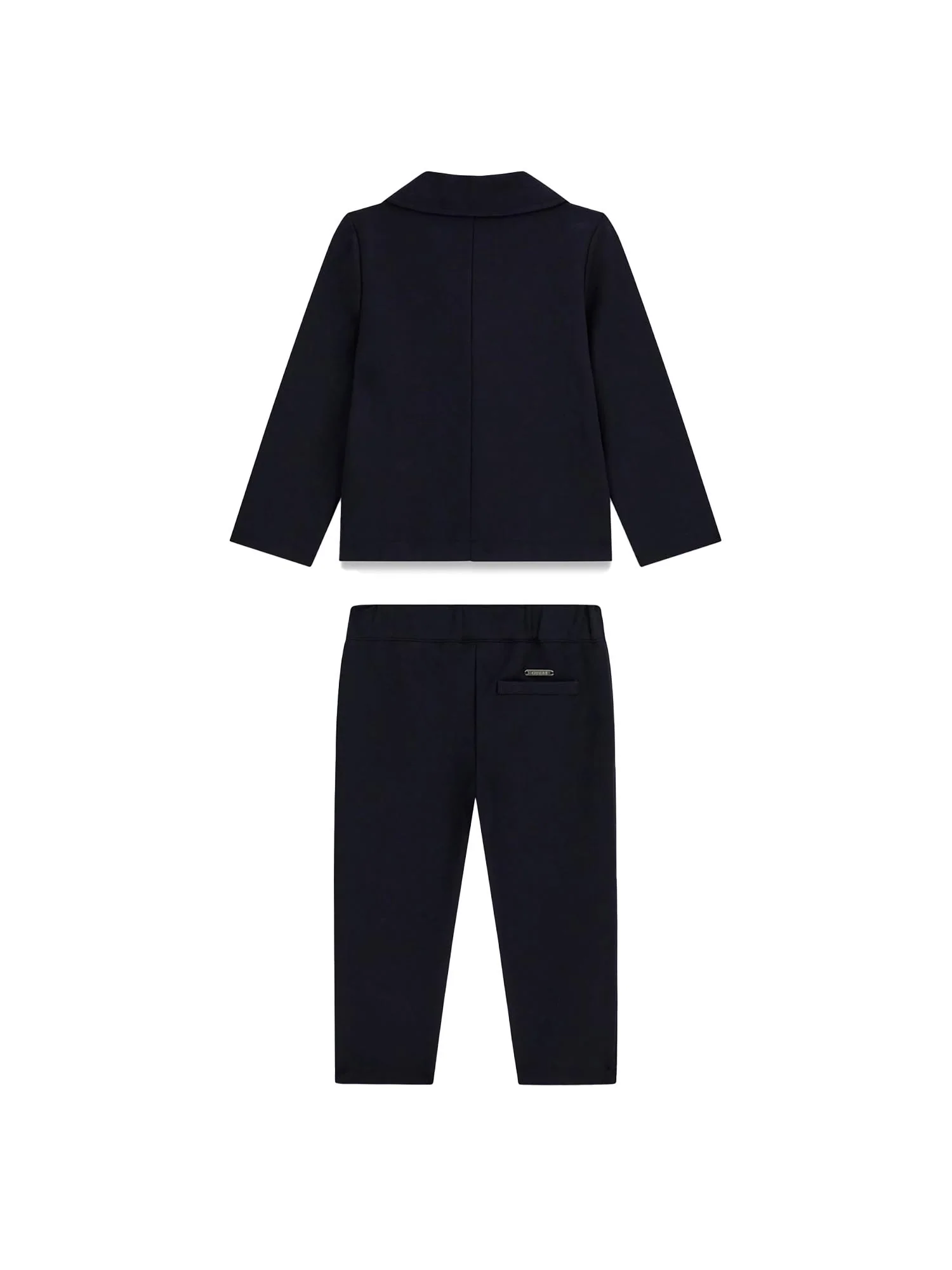 Completo Guess Neonato blazer e pantalone blu - Image 2