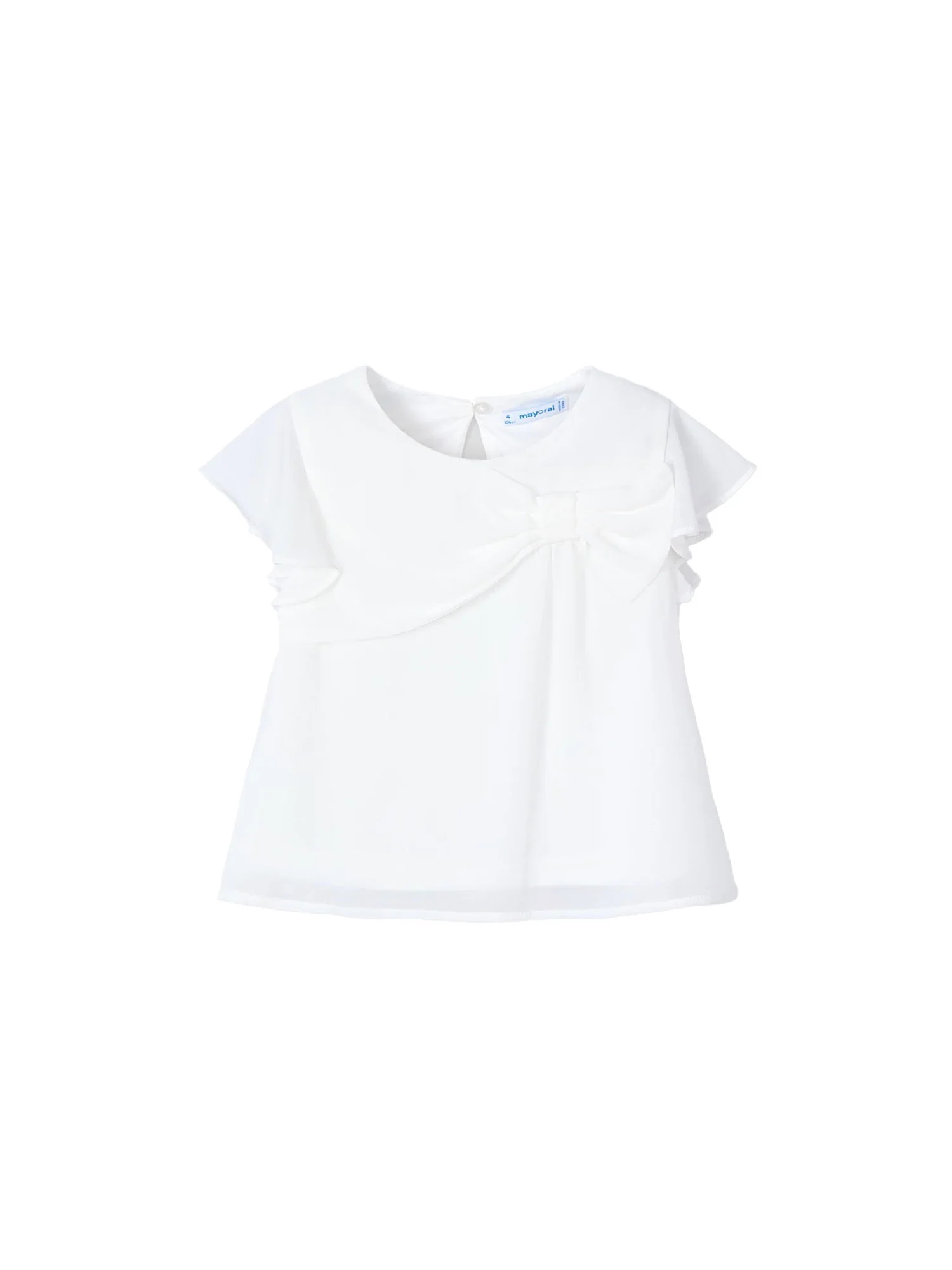 Completo due pezzi (blusa+short) poly bianco/celeste - Image 107
