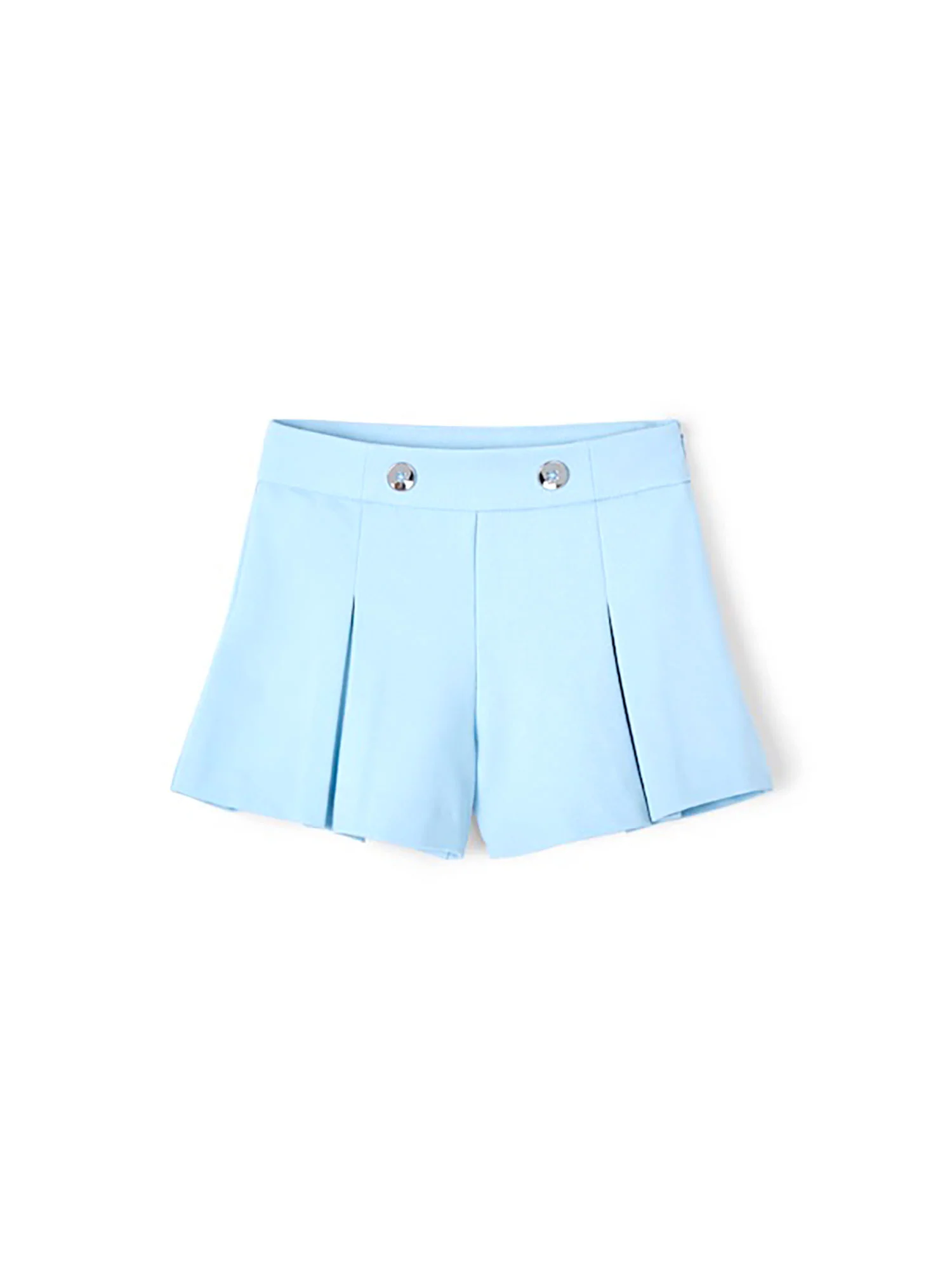 Completo due pezzi (blusa+short) poly bianco/celeste - Image 173