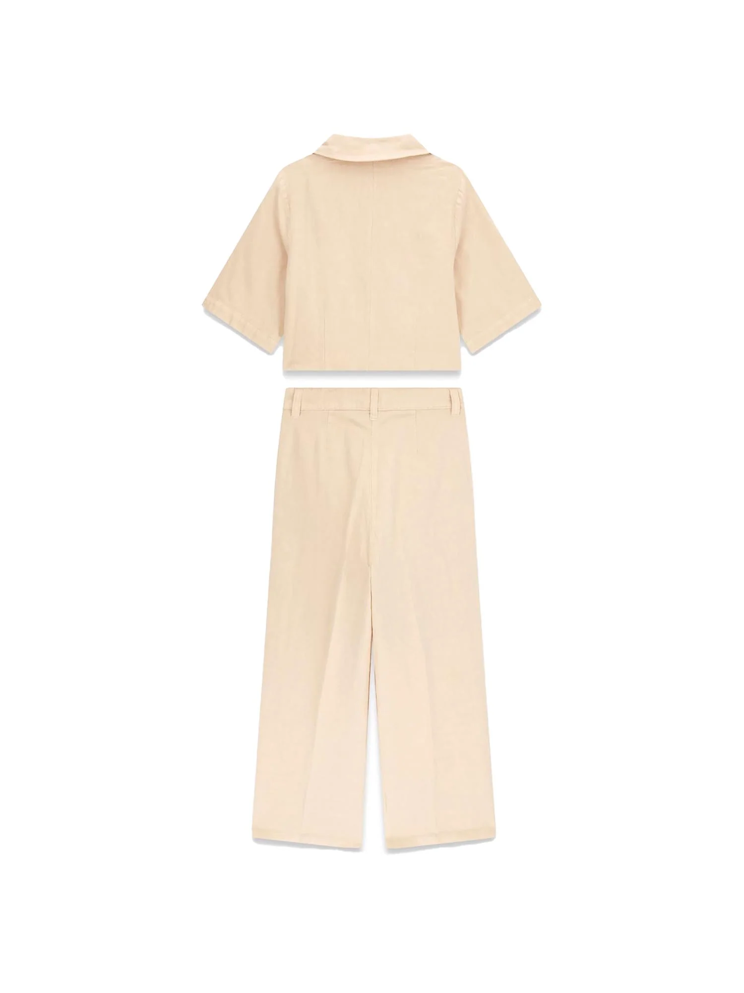 Completo Guess Ragazza giacca e pantalone sabbia - Image 2