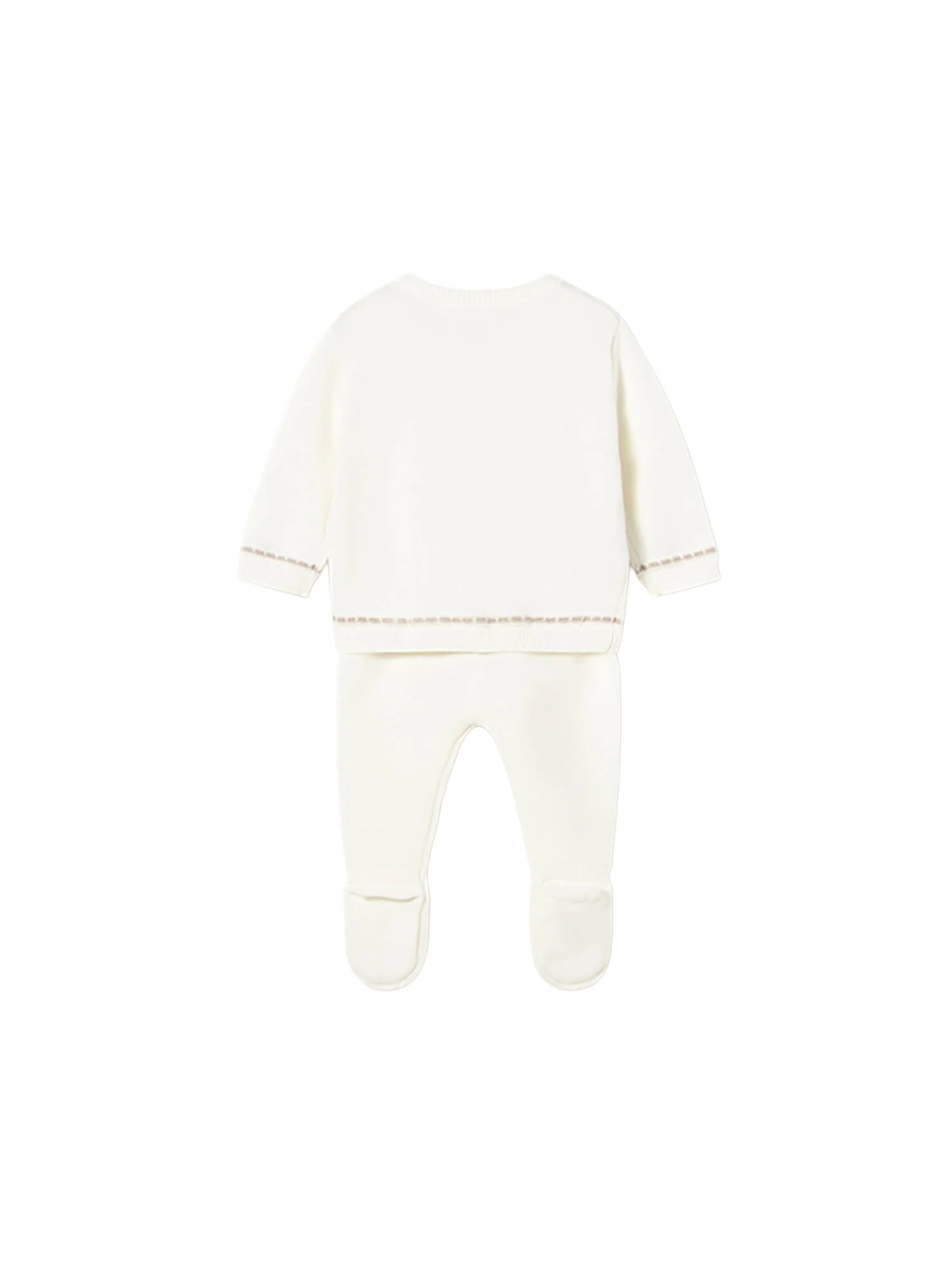 Completo Mayoral Neonato maglia e ghettina ceramica - Image 2