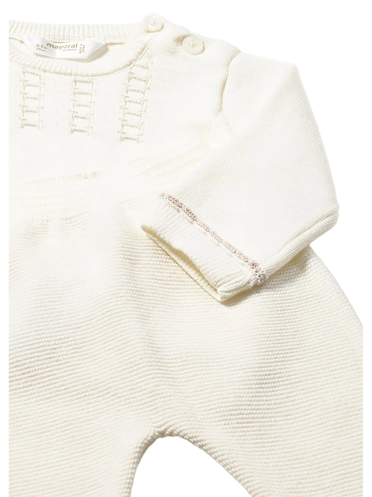 Completo Mayoral Neonato maglia e ghettina ceramica - Image 3