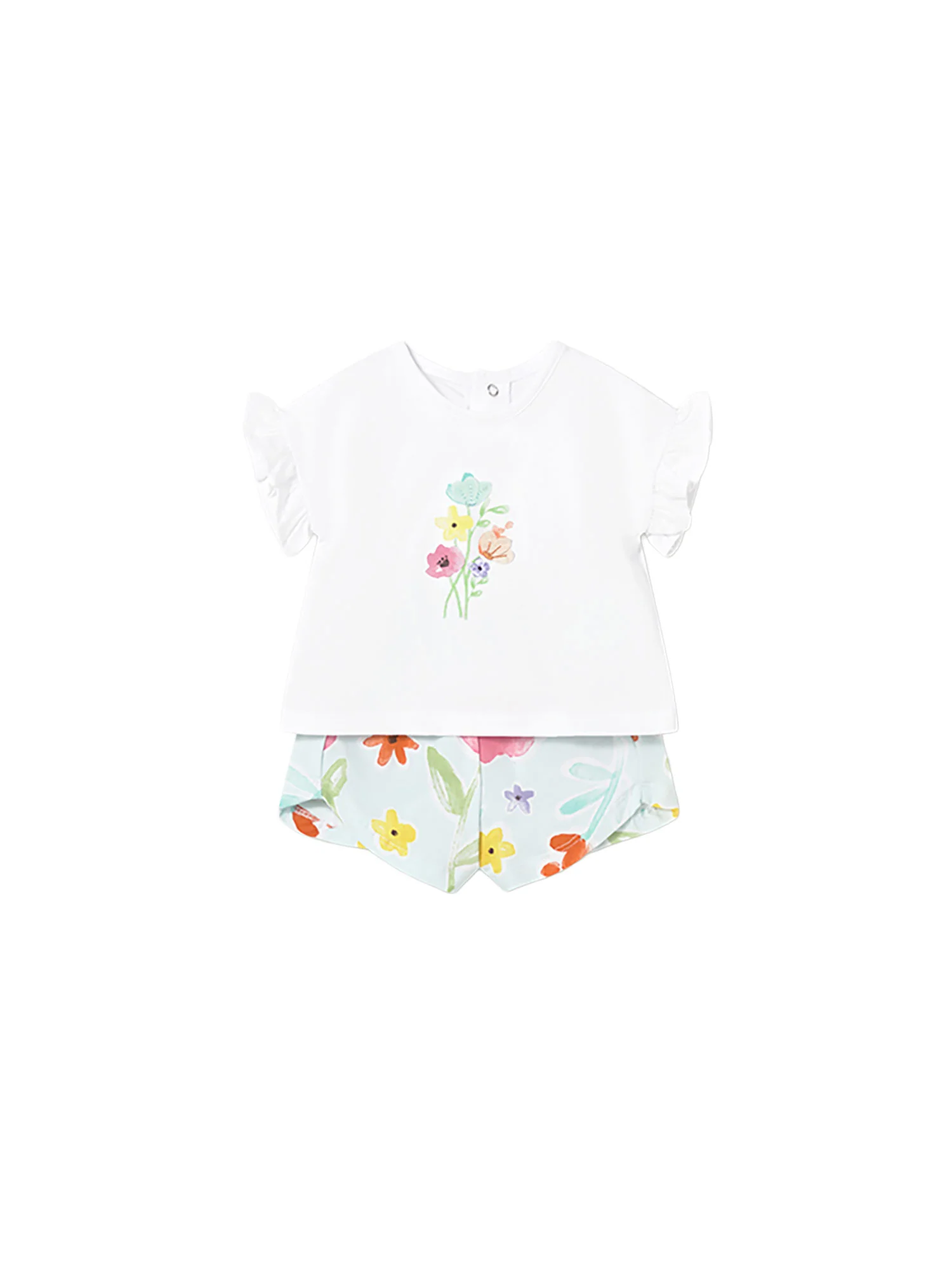 Completo Mayoral Neonata flowers hawaii