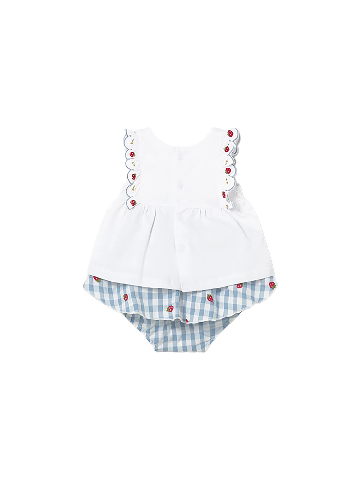 Completo Mayoral Neonata top e gonna strawberries lagoon - Image 2