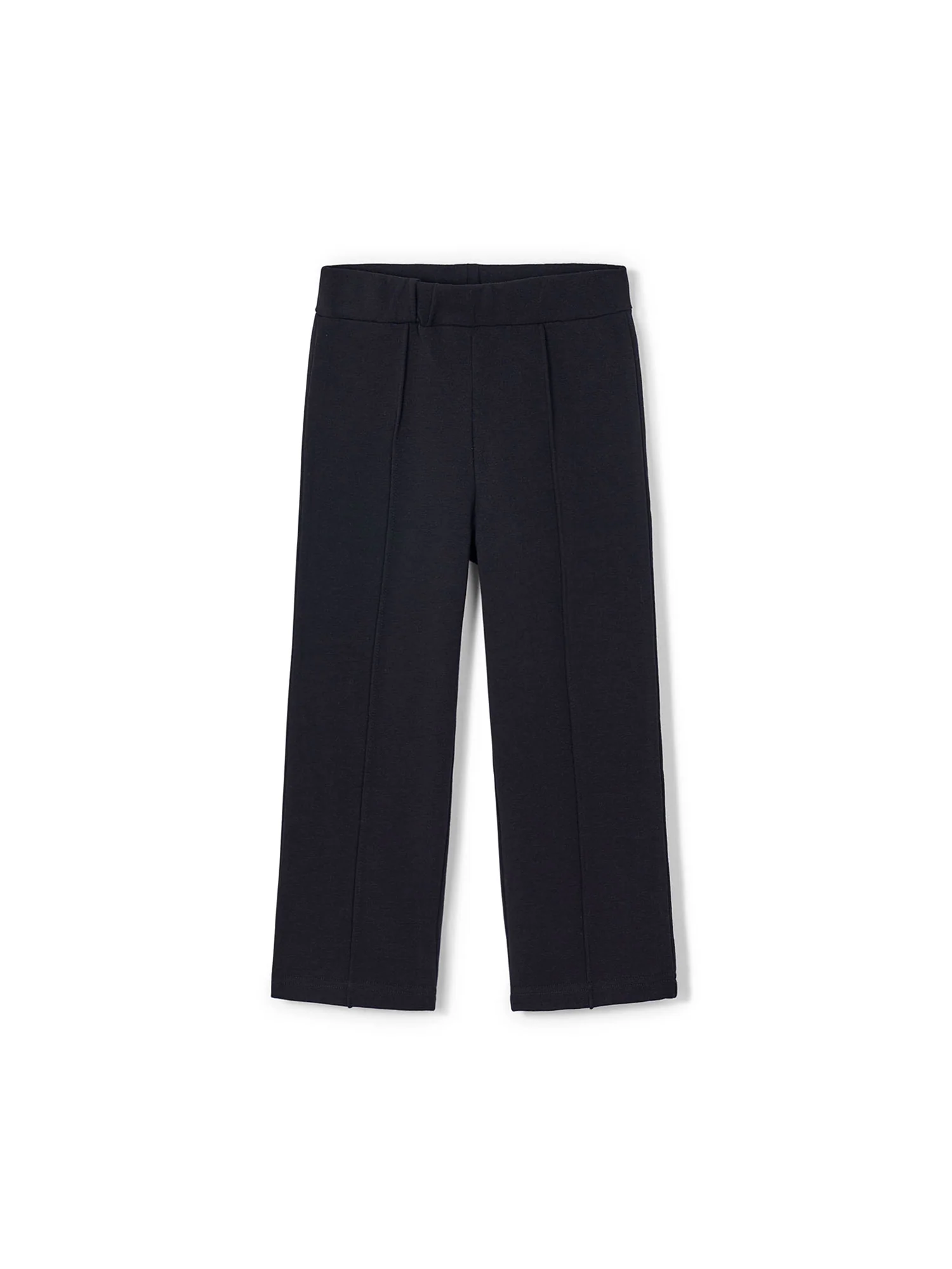 Completo tre pezzi con felpa e due jogger nero - Image 3