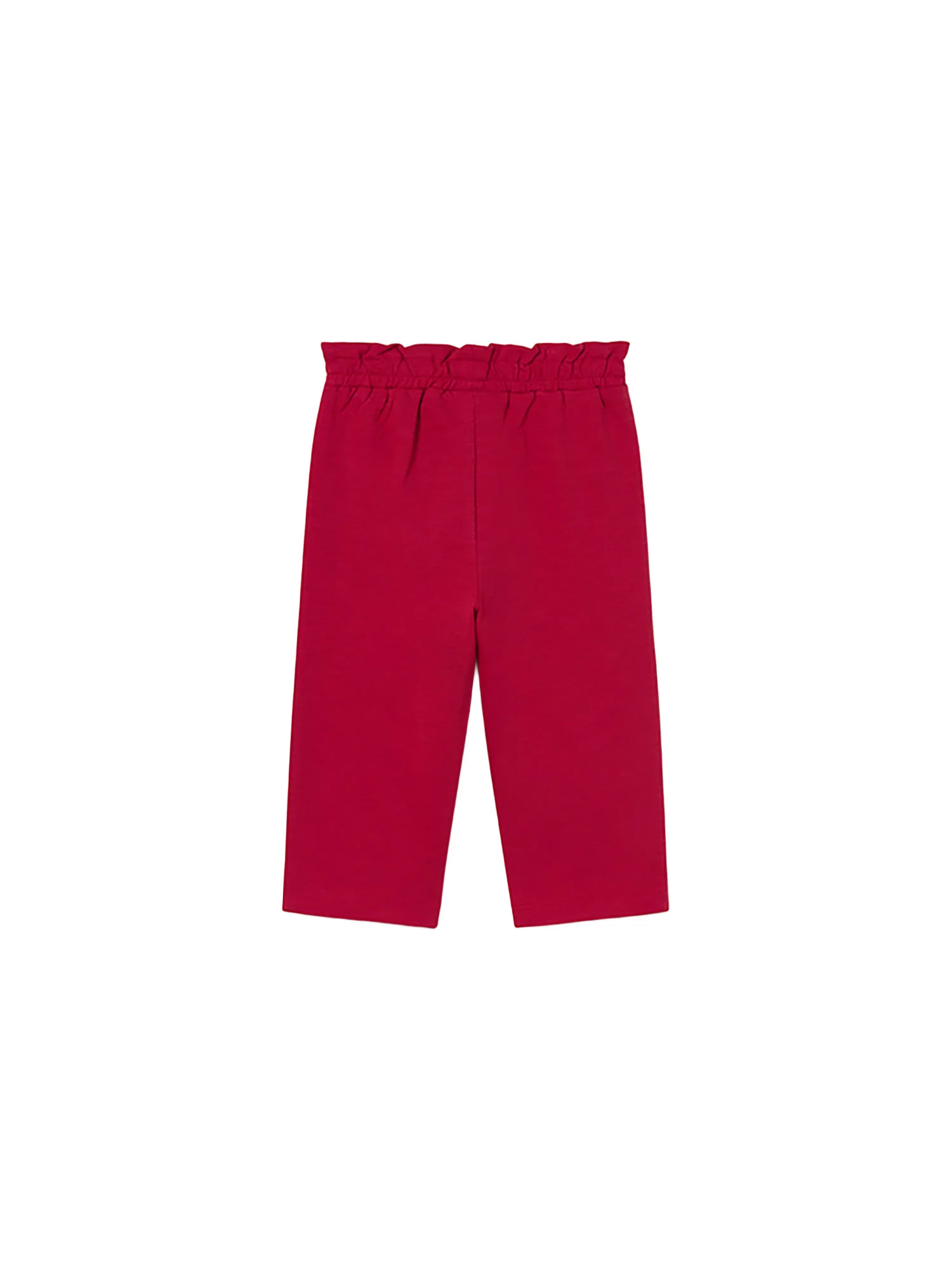 Completo Mayoral Bambina felpa, t-shirt e pantalone rosso multi - Image 3