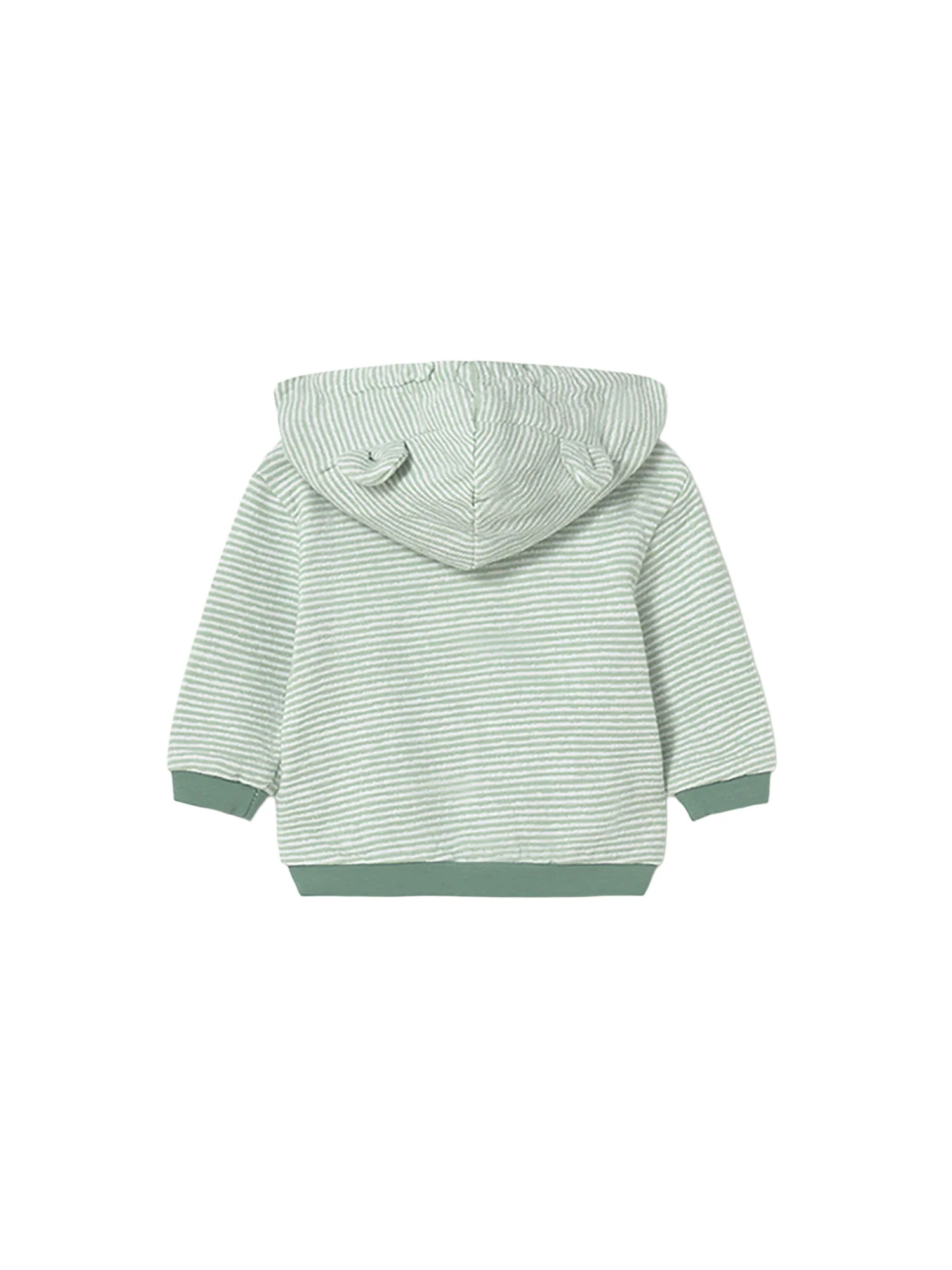 Completo Mayoral Bambino felpa, t-shirt e pantalone muschio - Image 3