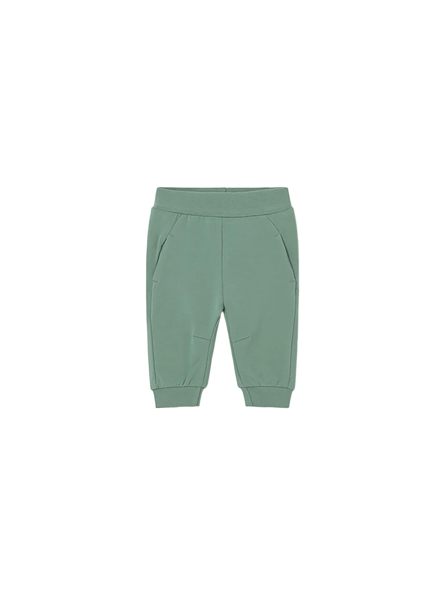 Completo Mayoral Bambino felpa, t-shirt e pantalone muschio - Image 4