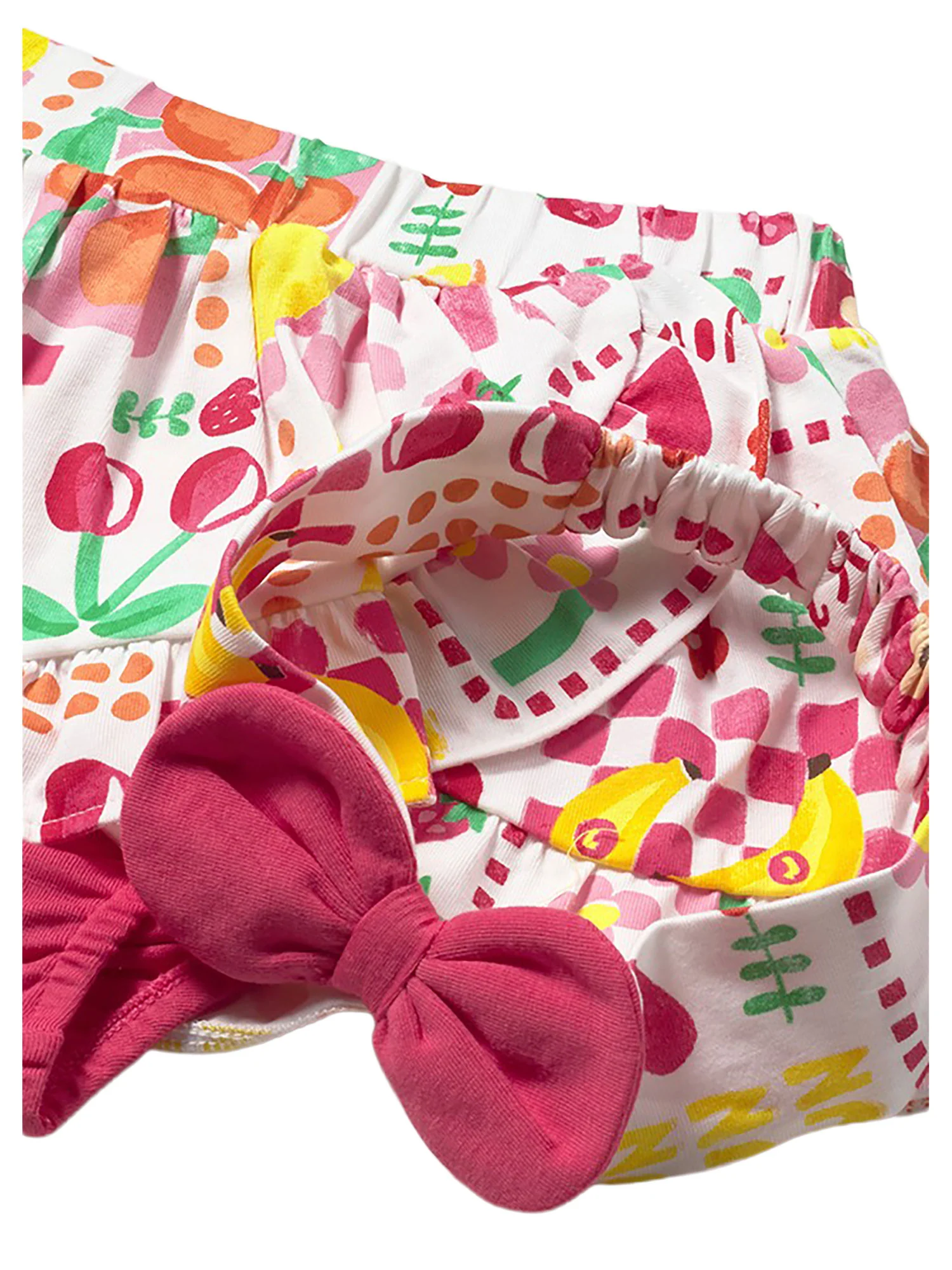 Completo Mayoral Bambina top, gonna e fascia fruit ibiscus - Image 4