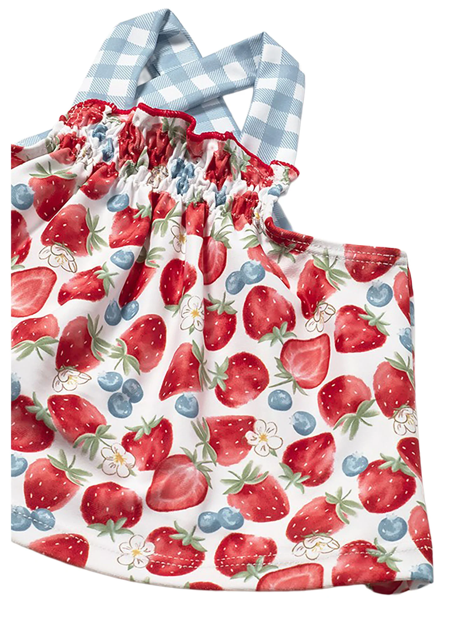 Completo Mayoral Neonata top, shorts e cappello mare rosso - Image 3