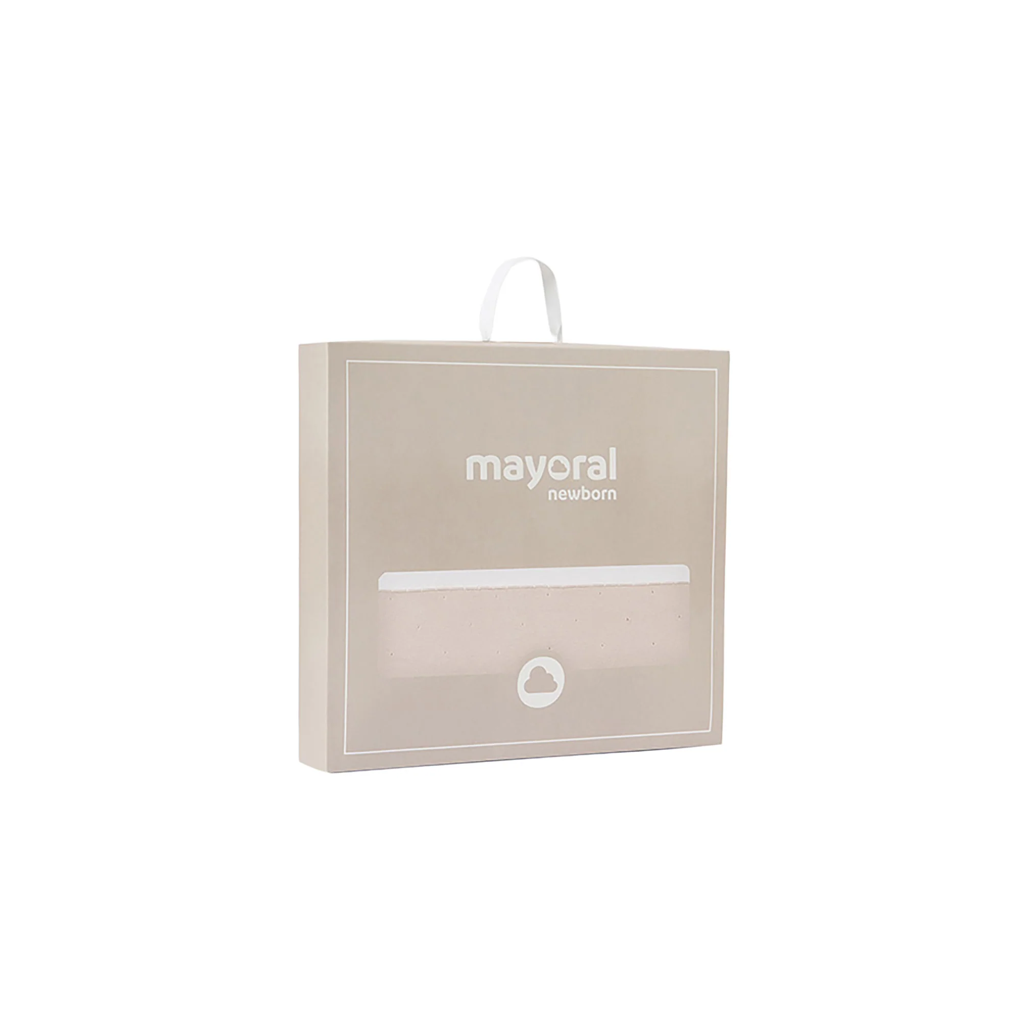 Copertina Mayoral Neonato in cotone tricot topo - Image 4